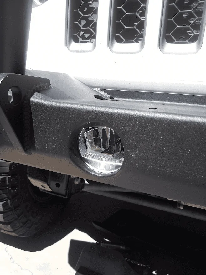 Jeep Gladiator Front bumper with integrated receiver 1663607309361