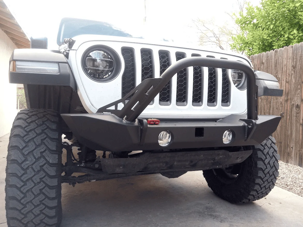 Jeep Gladiator CavFab Crawler (Mid Width) JT Gladiator Front Bumper 1663607693661