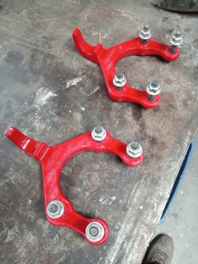 Jeep Gladiator JL/JT Rubicon Front Tow Hooks - Tucson 1663608008301