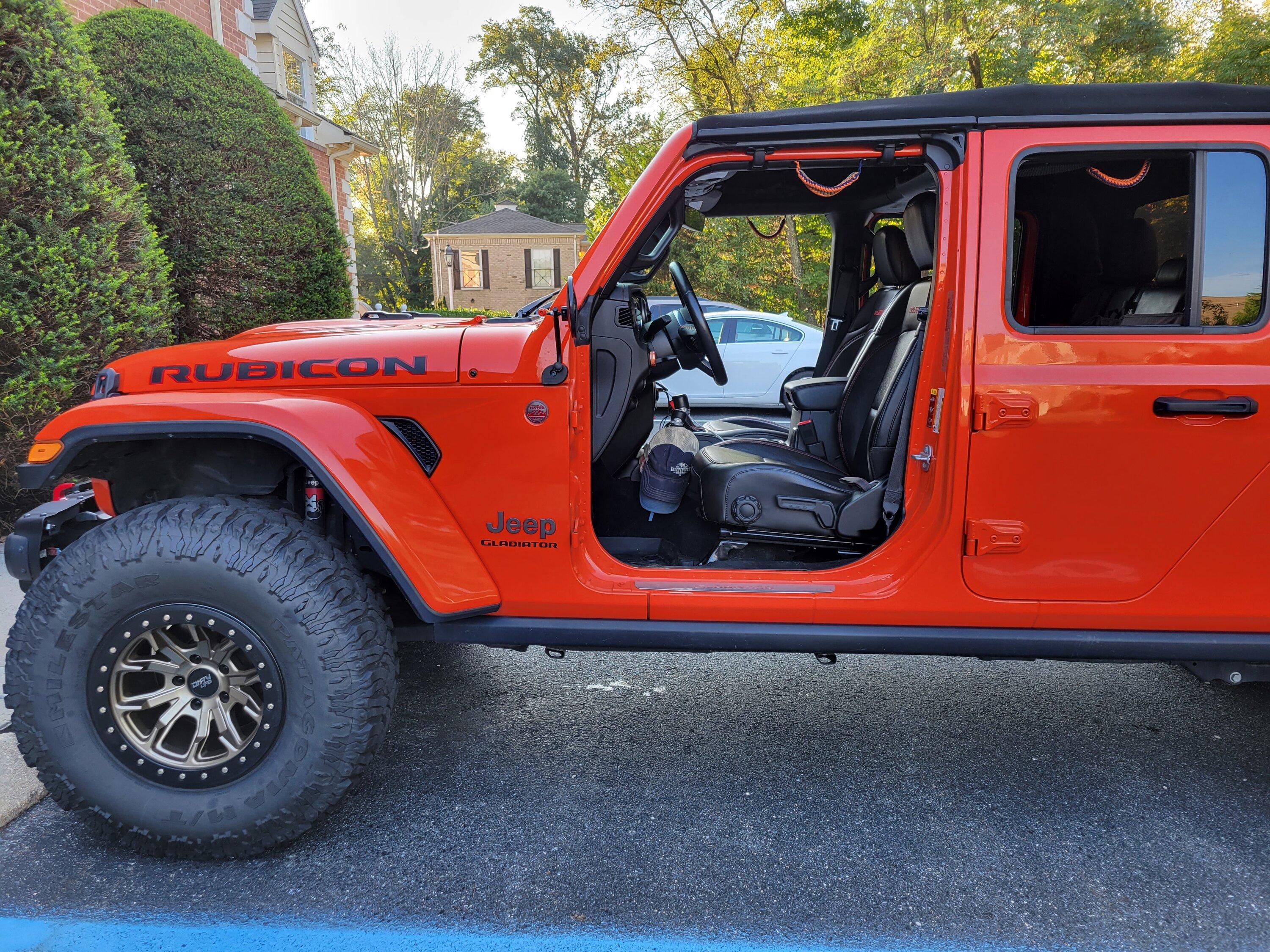 Jeep Gladiator PUNK'N Gladiator JT Club 20220919_082527