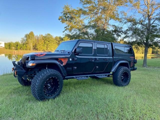 Jeep Gladiator ARE Bed Cap Topper weight requires upgrading to taller rear springs / spring spacers? thumbnail_IMG_2157