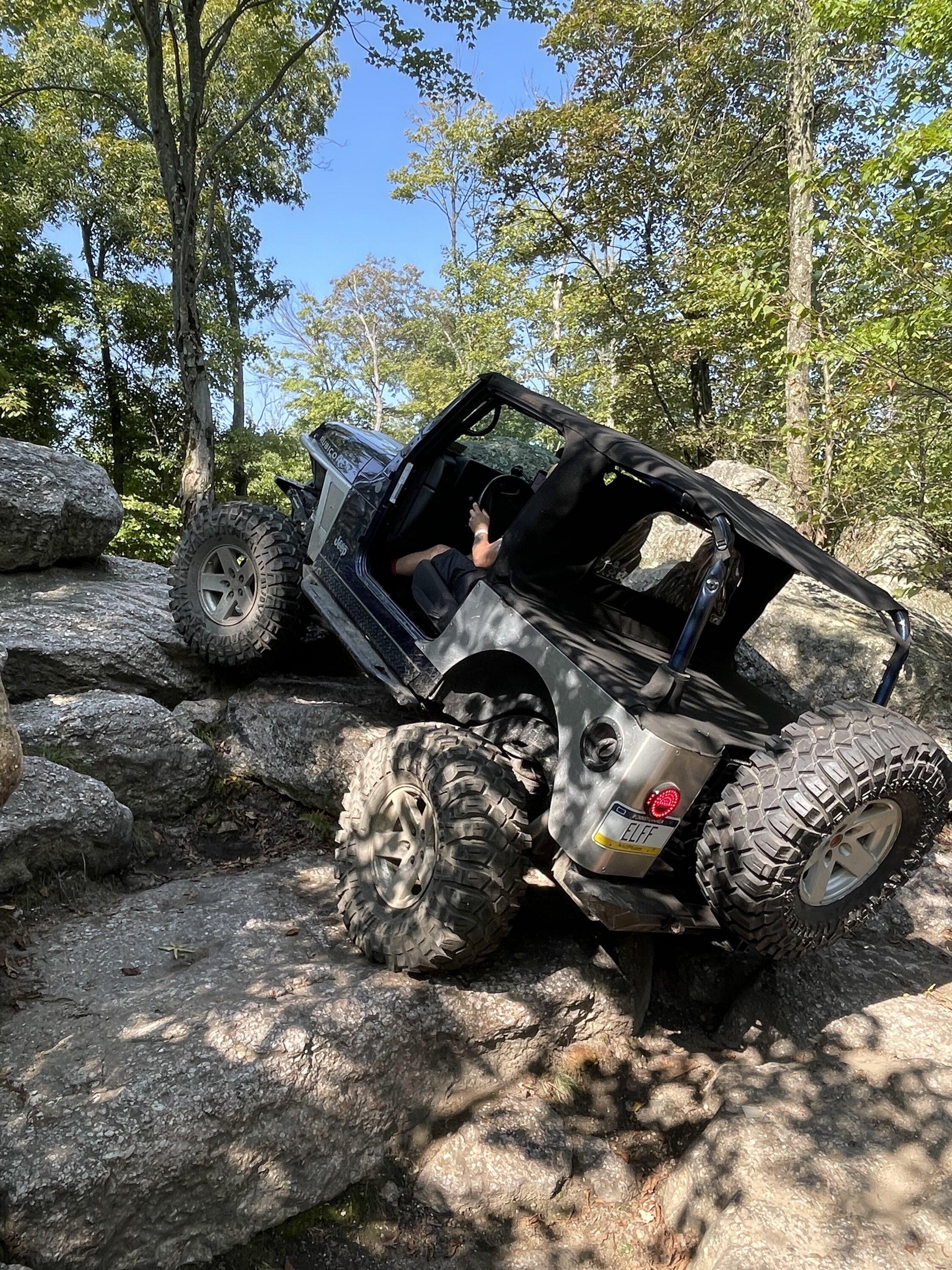 Jeep Gladiator Fall run at Rausch Creek 10/22 IMG_7365