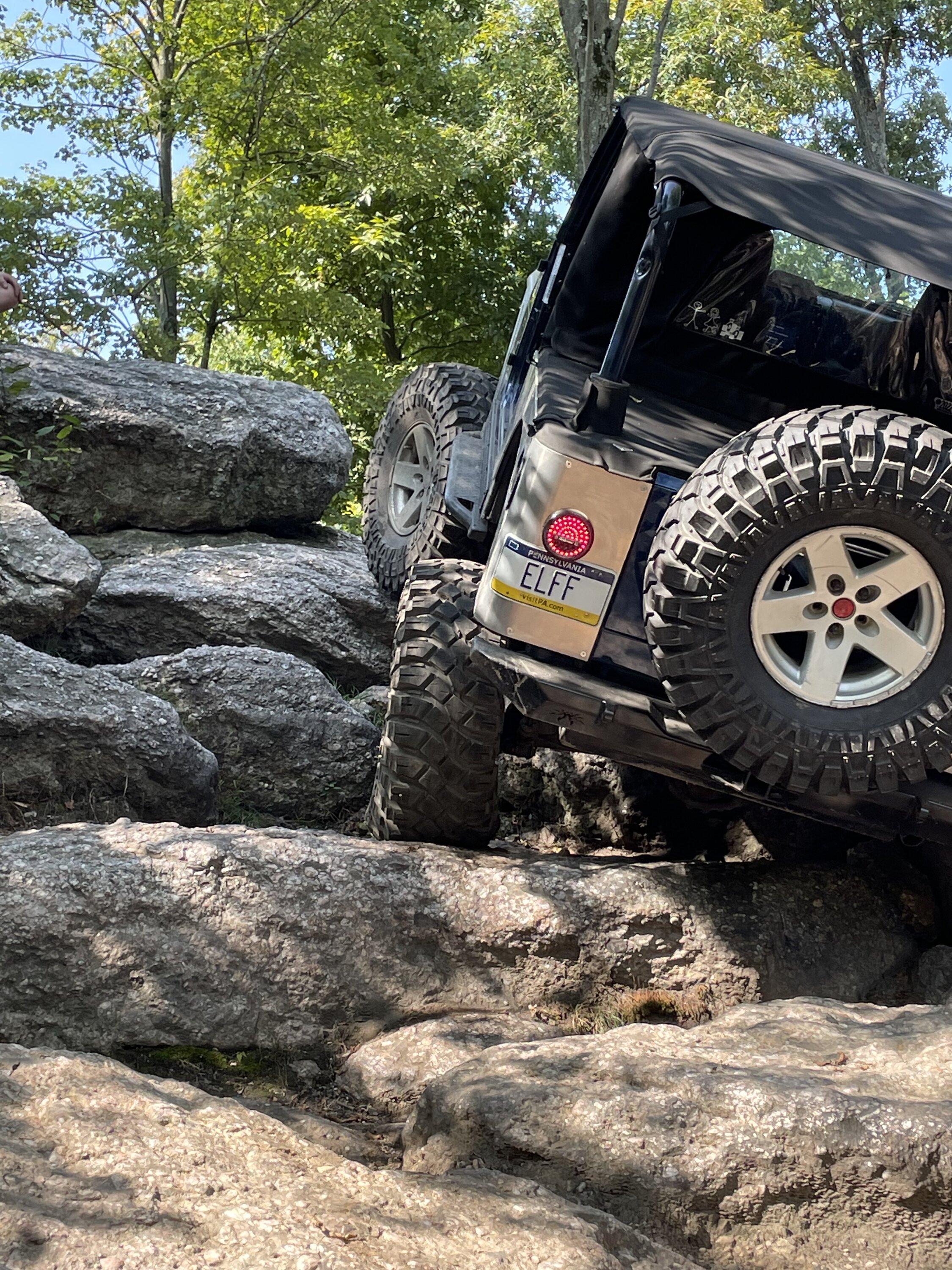 Jeep Gladiator Fall run at Rausch Creek 10/22 IMG_7364