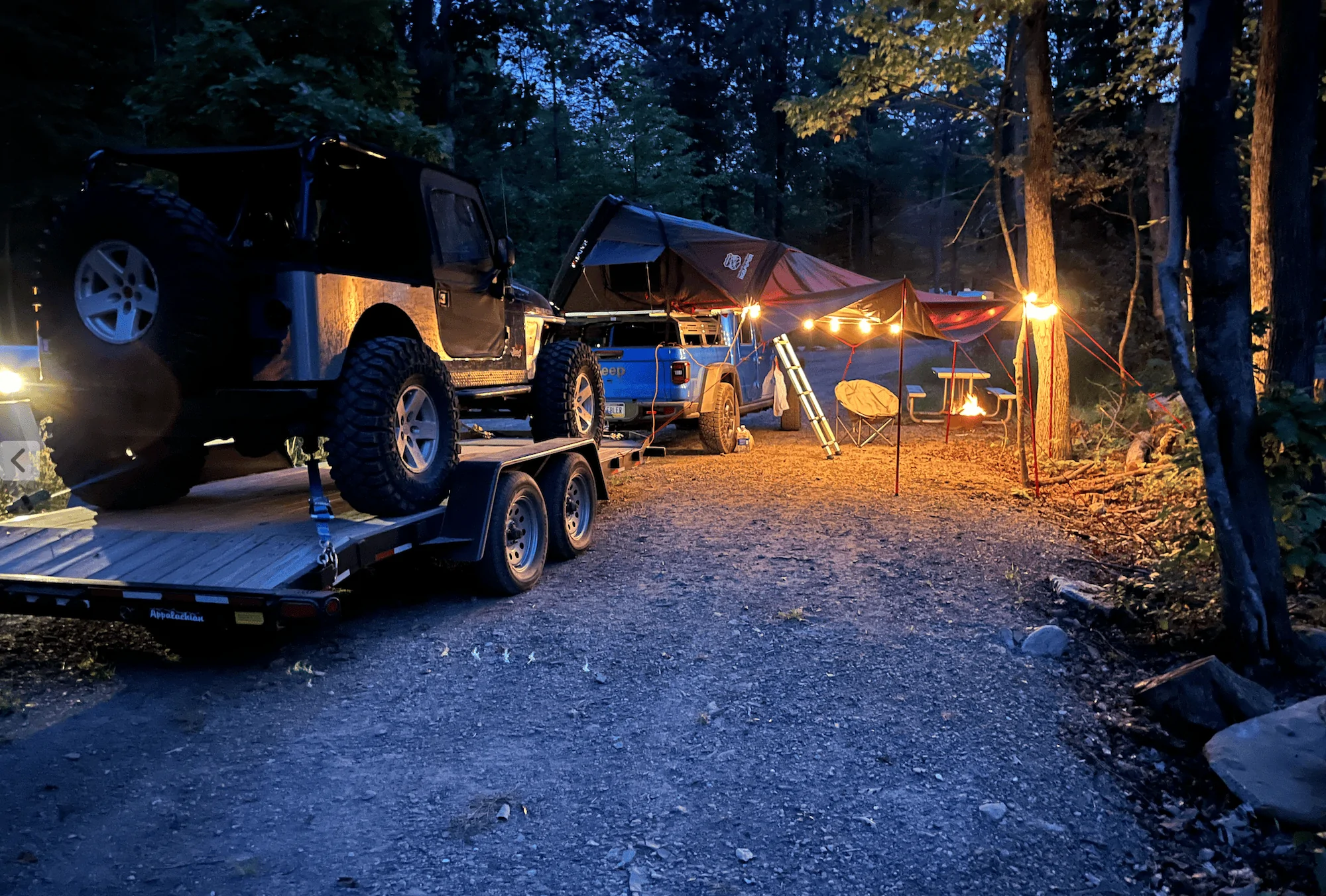 Jeep Gladiator Camping with your Gladiator 1663610458502