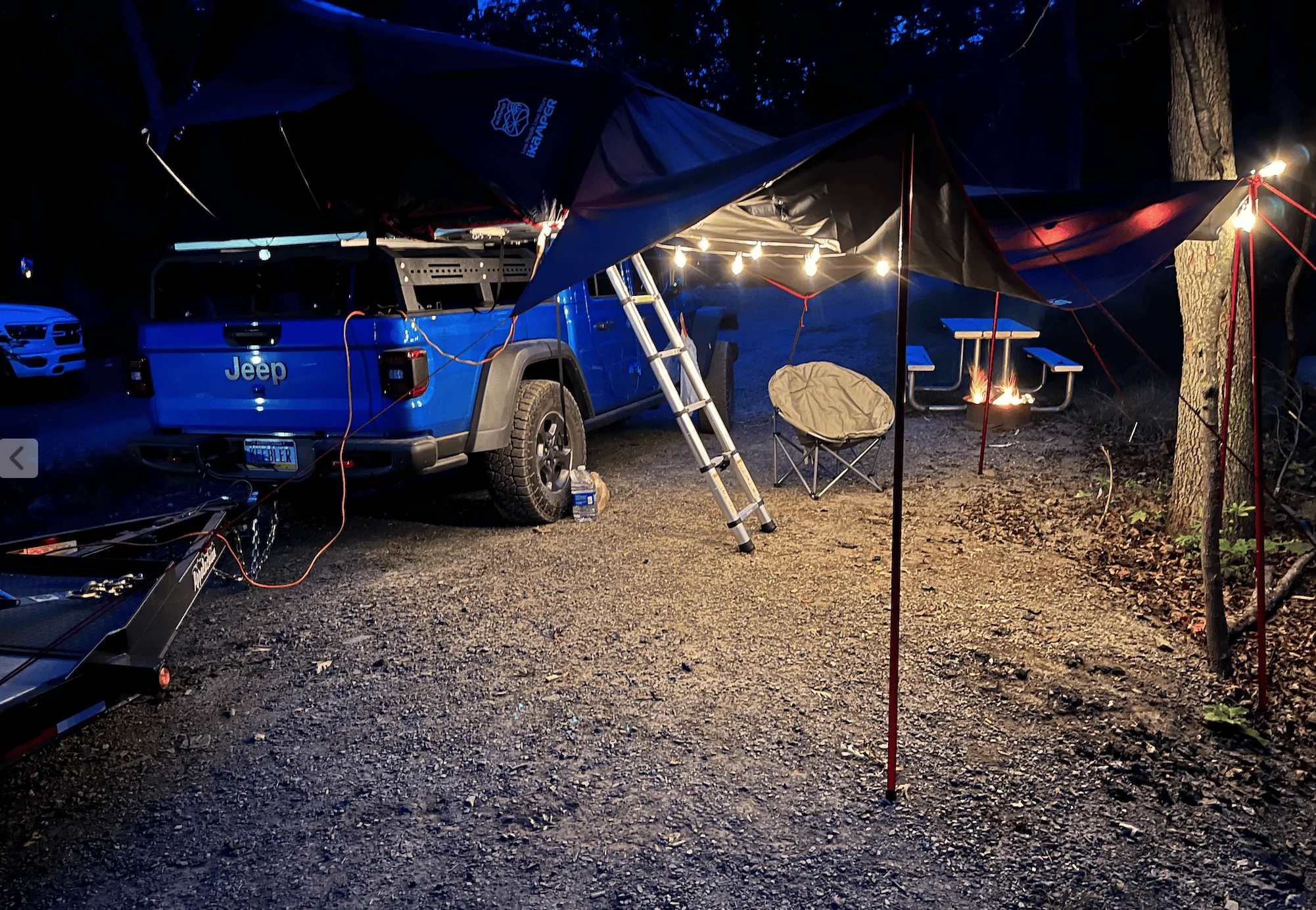 Jeep Gladiator Camping with your Gladiator 1663610691921