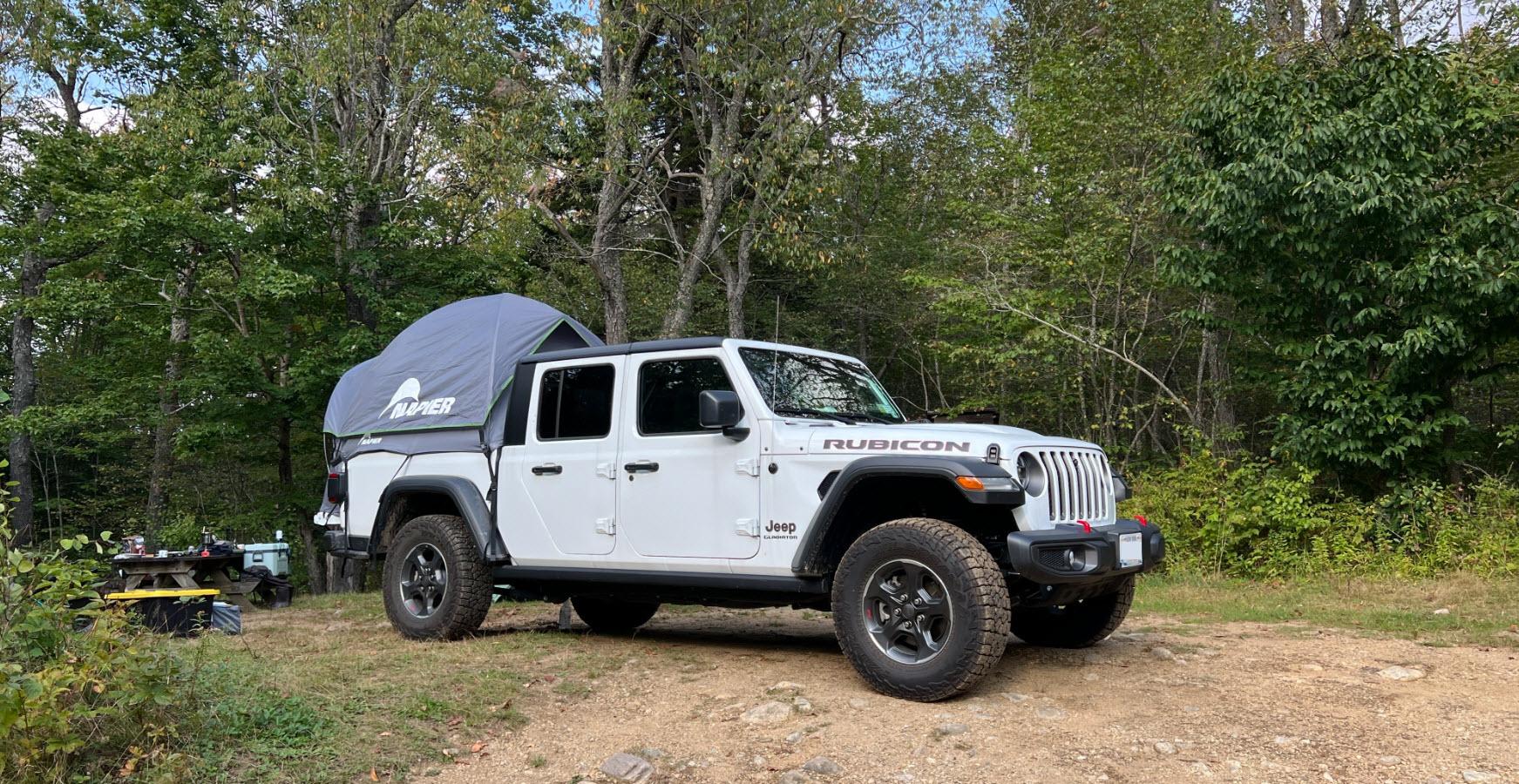 Jeep Gladiator Camping with your Gladiator camp_091722