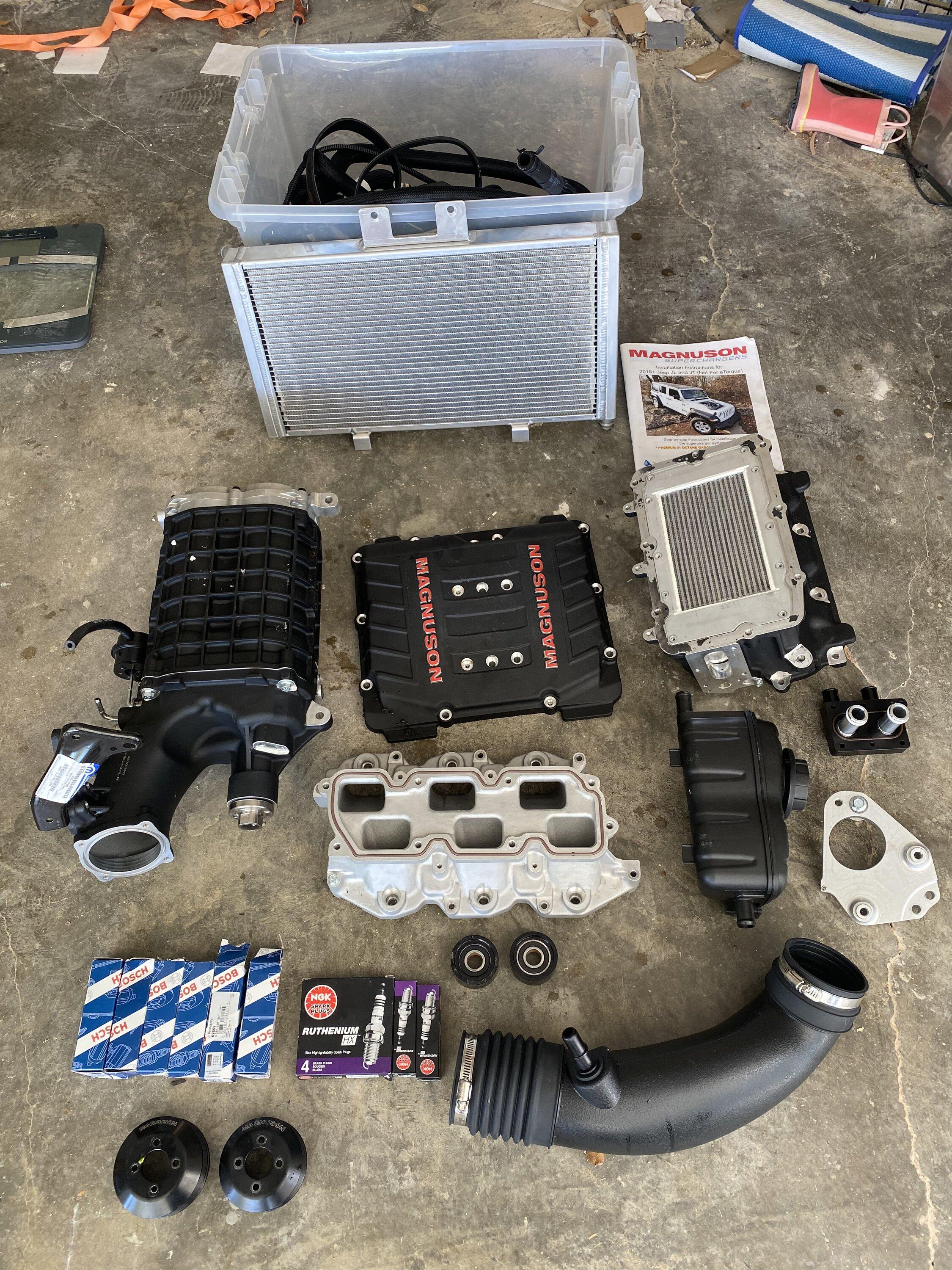 Jeep Gladiator Magnuson Supercharger - College Station - Price Drop B23A3EA5-D662-412E-9B28-FEFCDFA89E81