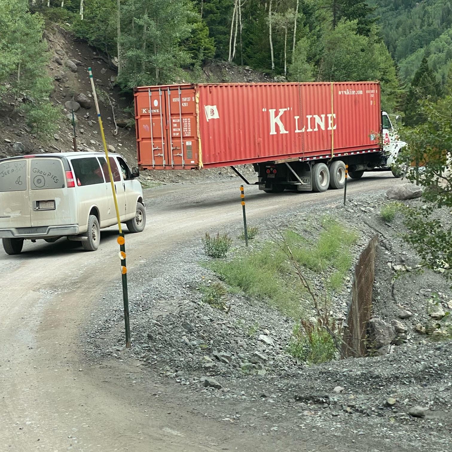 Jeep Gladiator Three fatalities in Gladiator accident on Camp Bird Road near Ouray, CO 678D7F20-F1C8-499B-B4D8-1B6A9FB32230