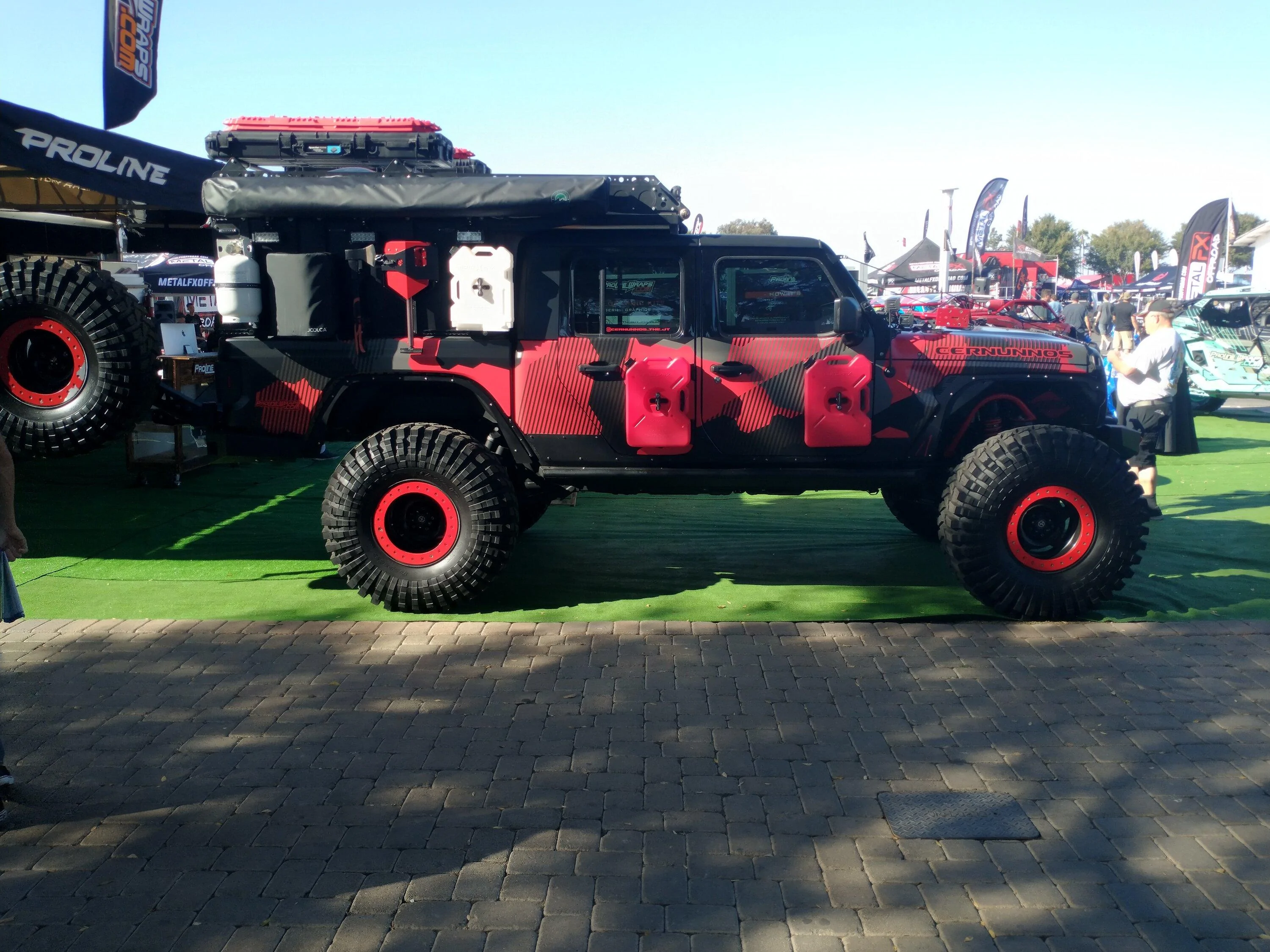 Jeep Gladiator Gladiators at the King of the Hammers (Update - Gladiators at the S.S.S.S. Sept '22) IMG_20220916_161238947_HDR