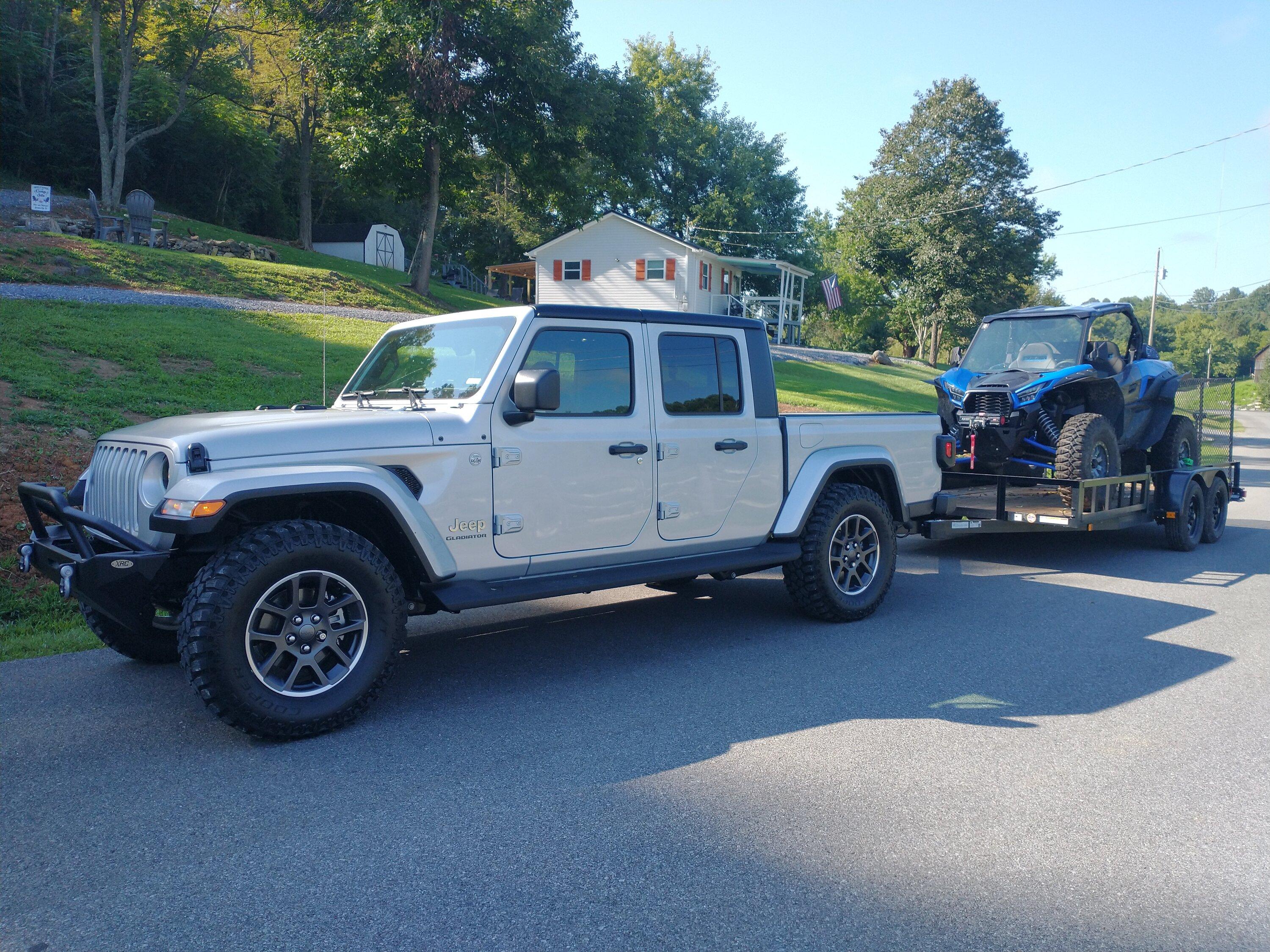 Jeep Gladiator 35's on 3.73's (Overland) IMG_20220827_095222076