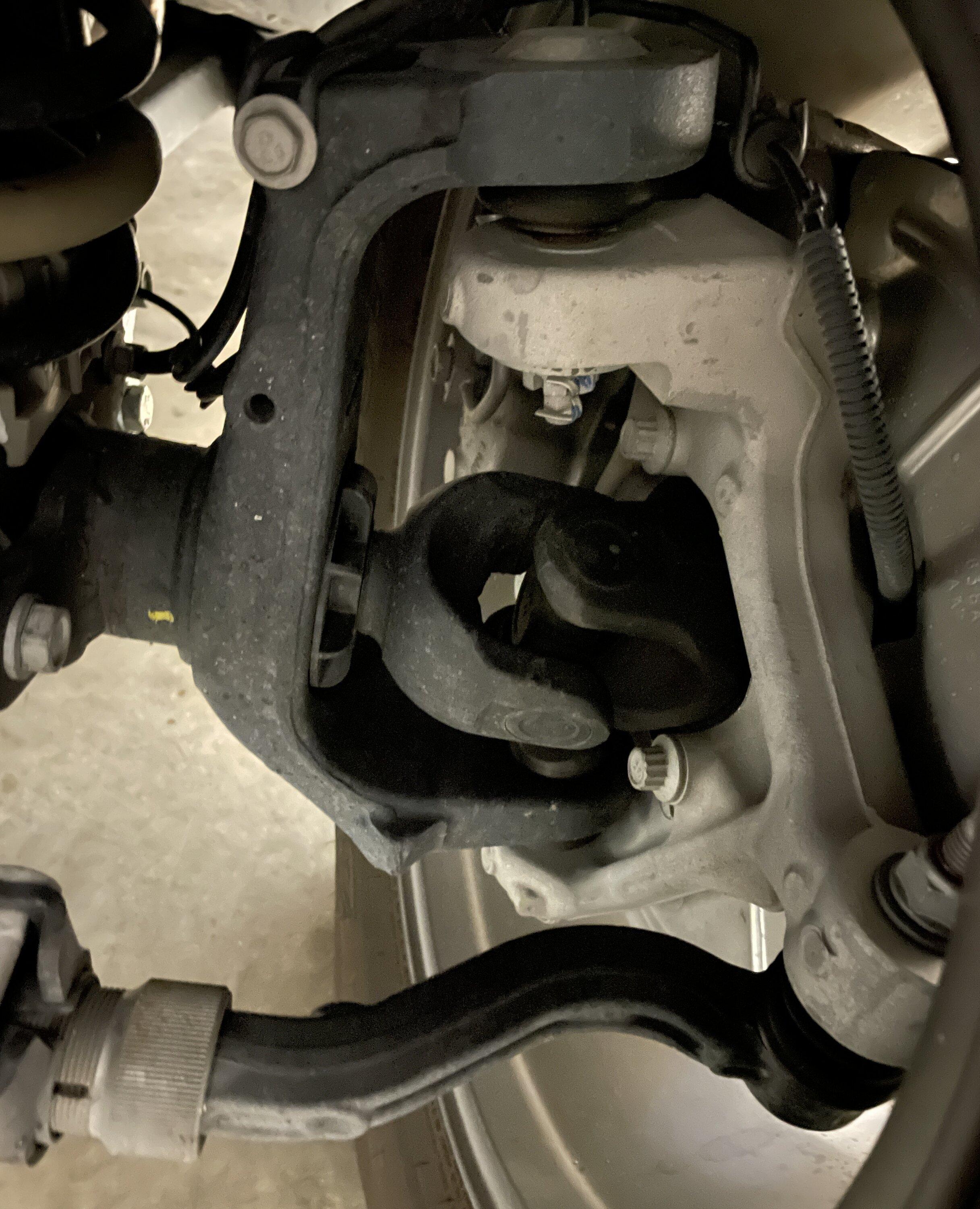 Jeep Gladiator Clickedy-clackedy noise from front wheels C59B0499-BAE6-45F7-86AD-DBFDC2E455D2