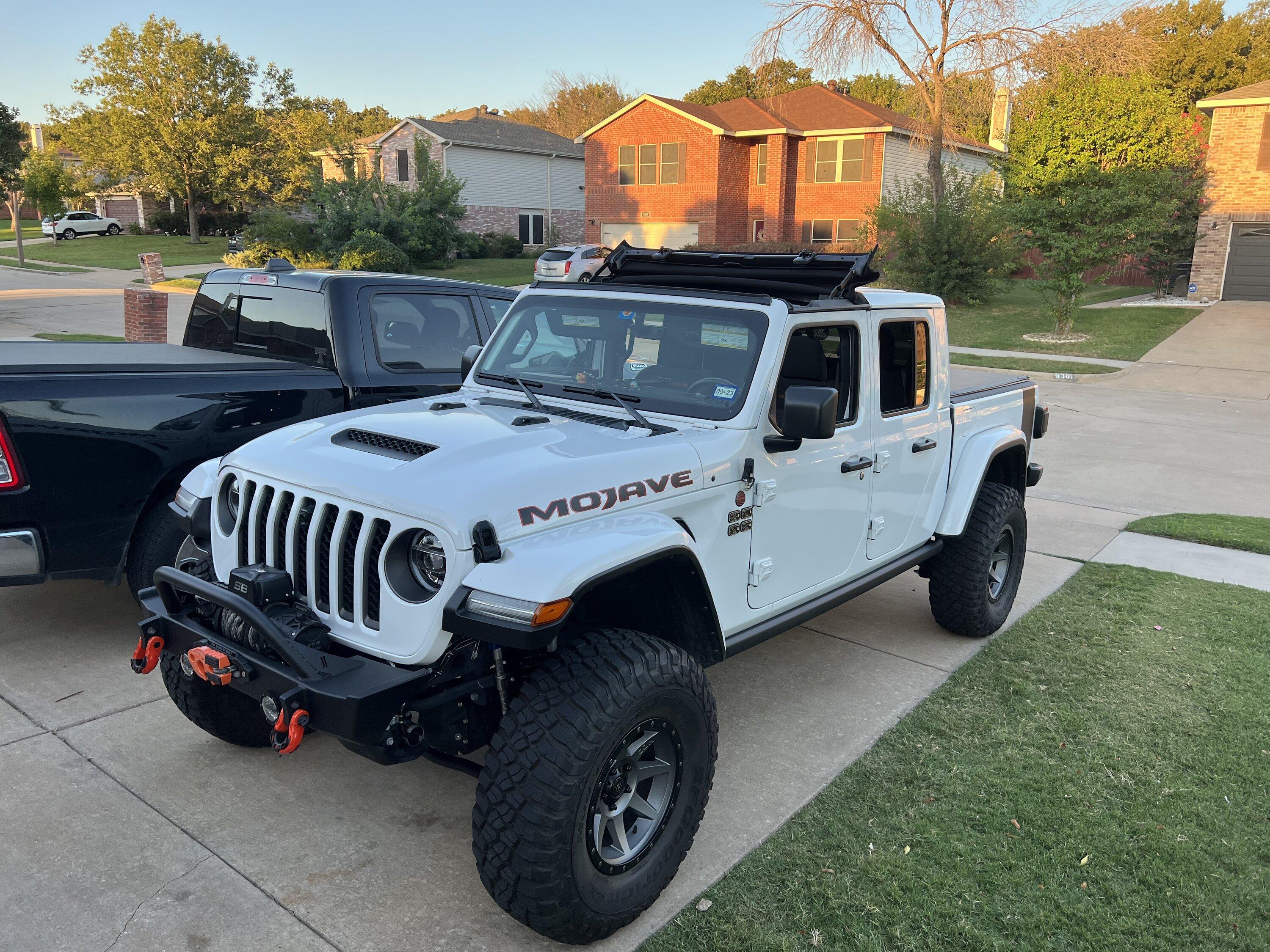 Jeep Gladiator What did you do TO your Gladiator today? [ADMIN WARNING: NO POLITICS, NO GUN TALK] 9BAFC33A-1BD6-45CC-BD57-3B4AD88776AE