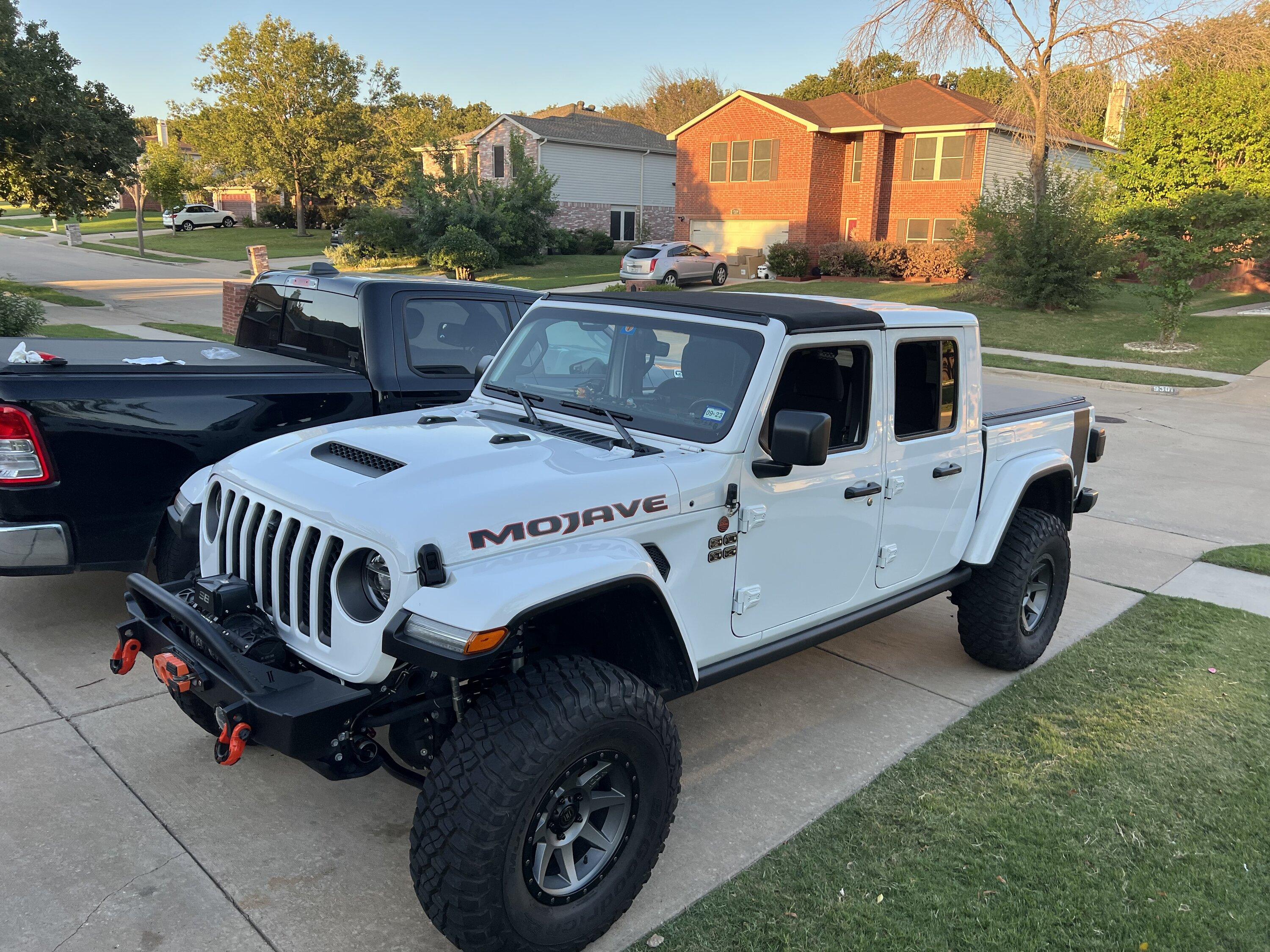 Jeep Gladiator What did you do TO your Gladiator today? [ADMIN WARNING: NO POLITICS, NO GUN TALK] 6E514824-92BA-43ED-98C6-DC9DBFEF8BEB
