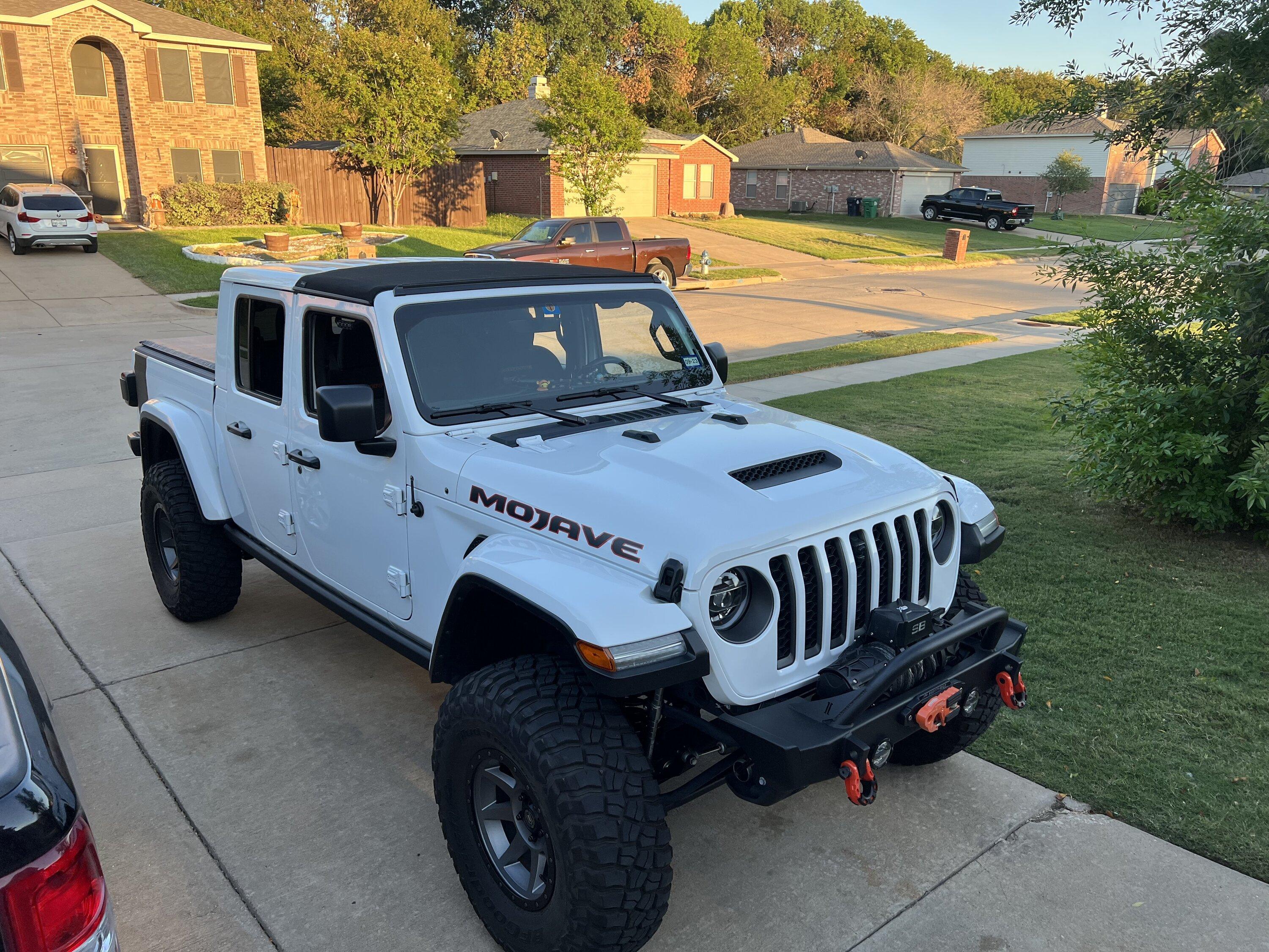 Jeep Gladiator What did you do TO your Gladiator today? [ADMIN WARNING: NO POLITICS, NO GUN TALK] 75C34B09-BFBD-4BDB-A5E0-5473A00AF113