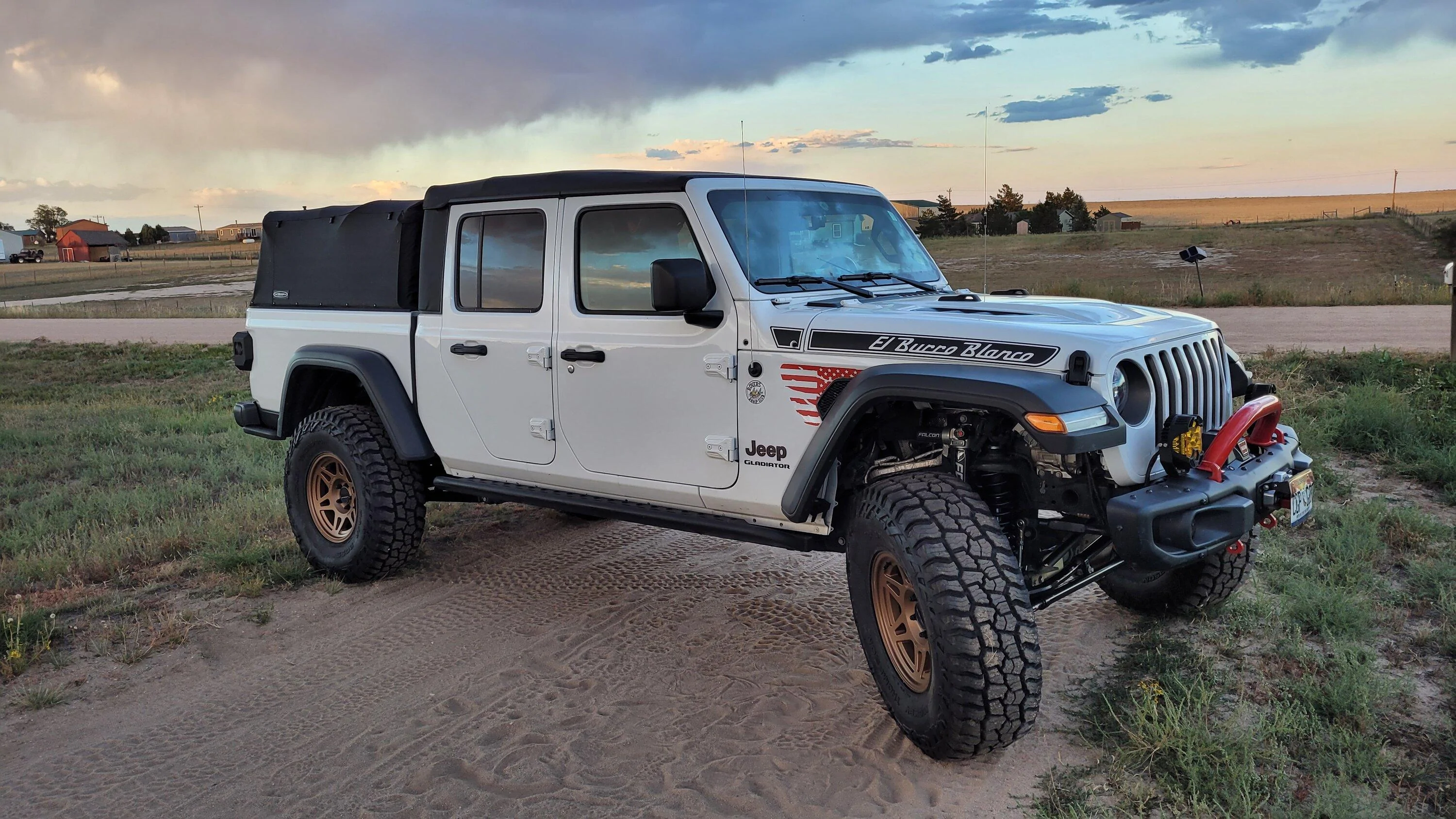 Jeep Gladiator Clayton Off Road JT Suspension Systems 20220919_184447