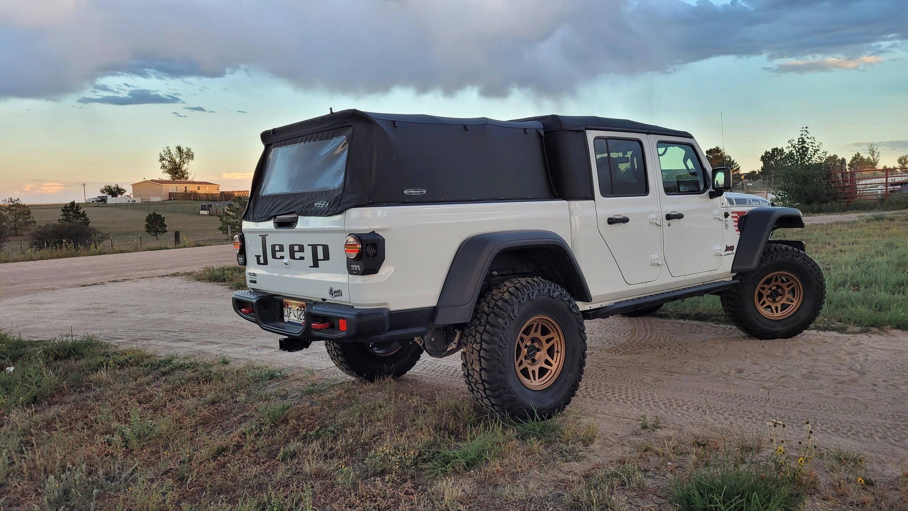 Jeep Gladiator Clayton Off Road JT Suspension Systems 20220919_184516