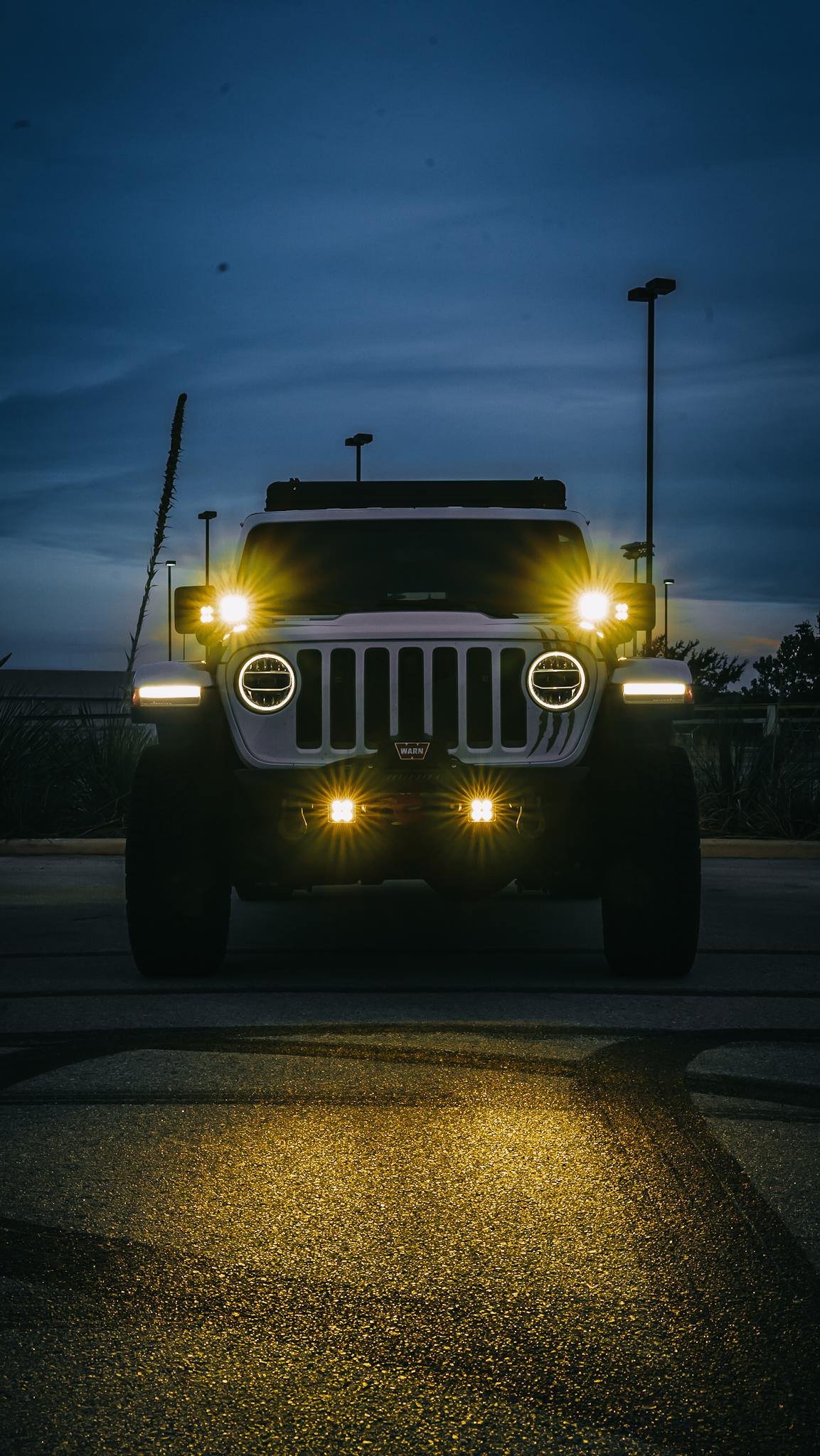 Jeep Gladiator Lights for ditch, sides, and rear (Baja Designs) DSC02871 (1)