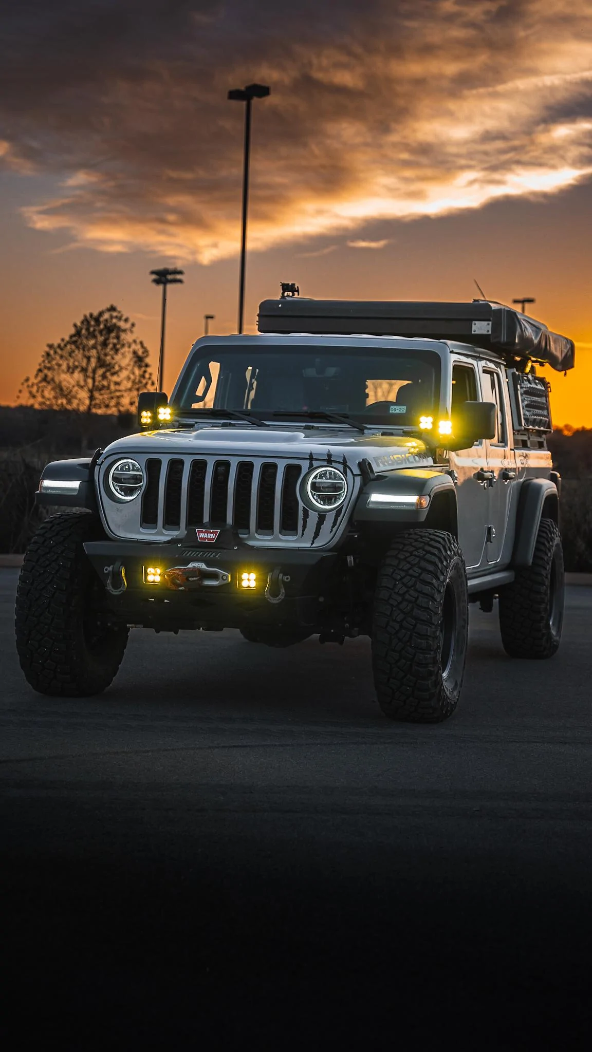 Jeep Gladiator Lights for ditch, sides, and rear (Baja Designs) DSC00207