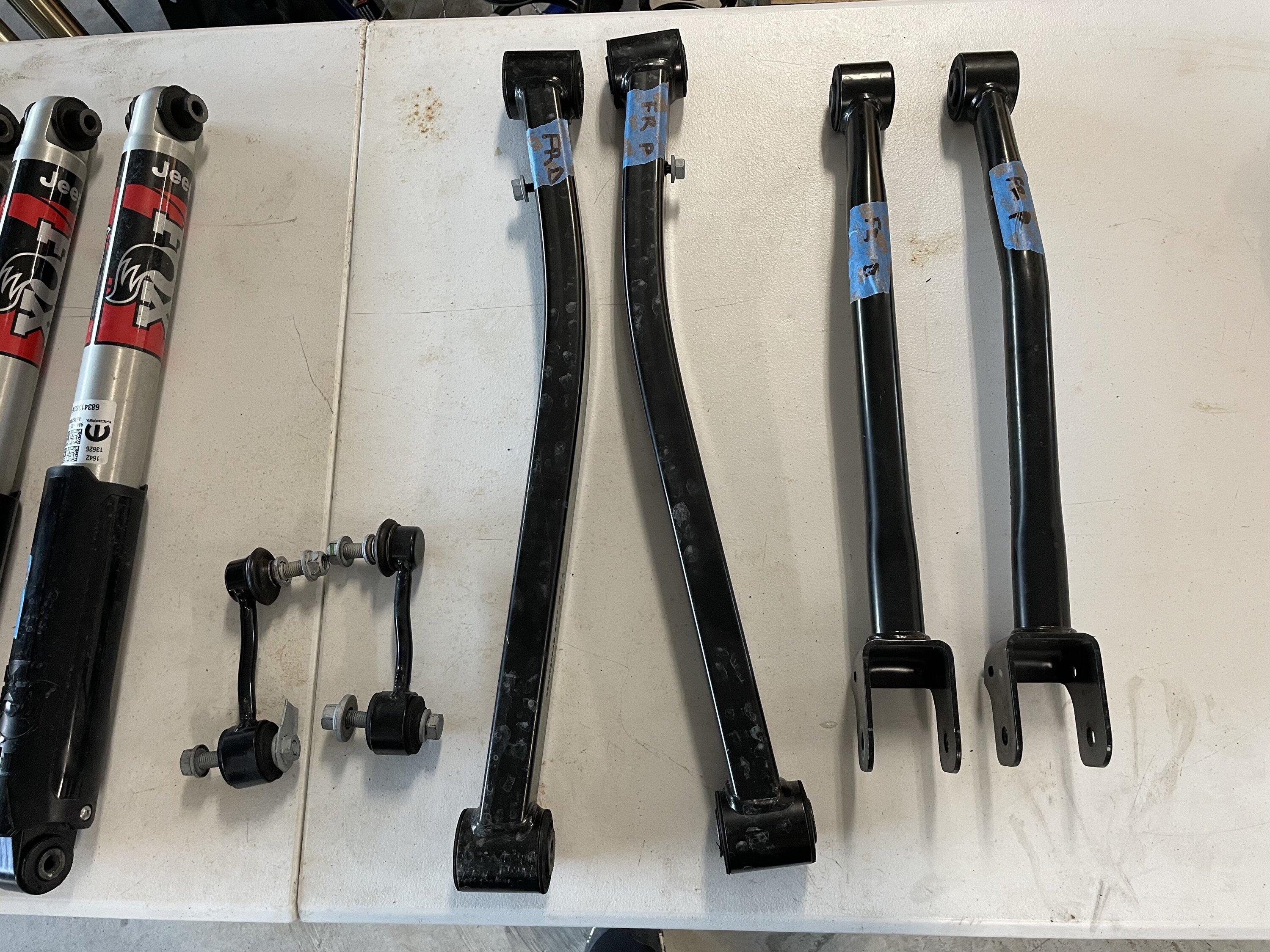 Jeep Gladiator Rubicon suspension with 1,100 miles $500 Houston 58F2F065-98E1-4B9D-B6B4-5D36F6380248