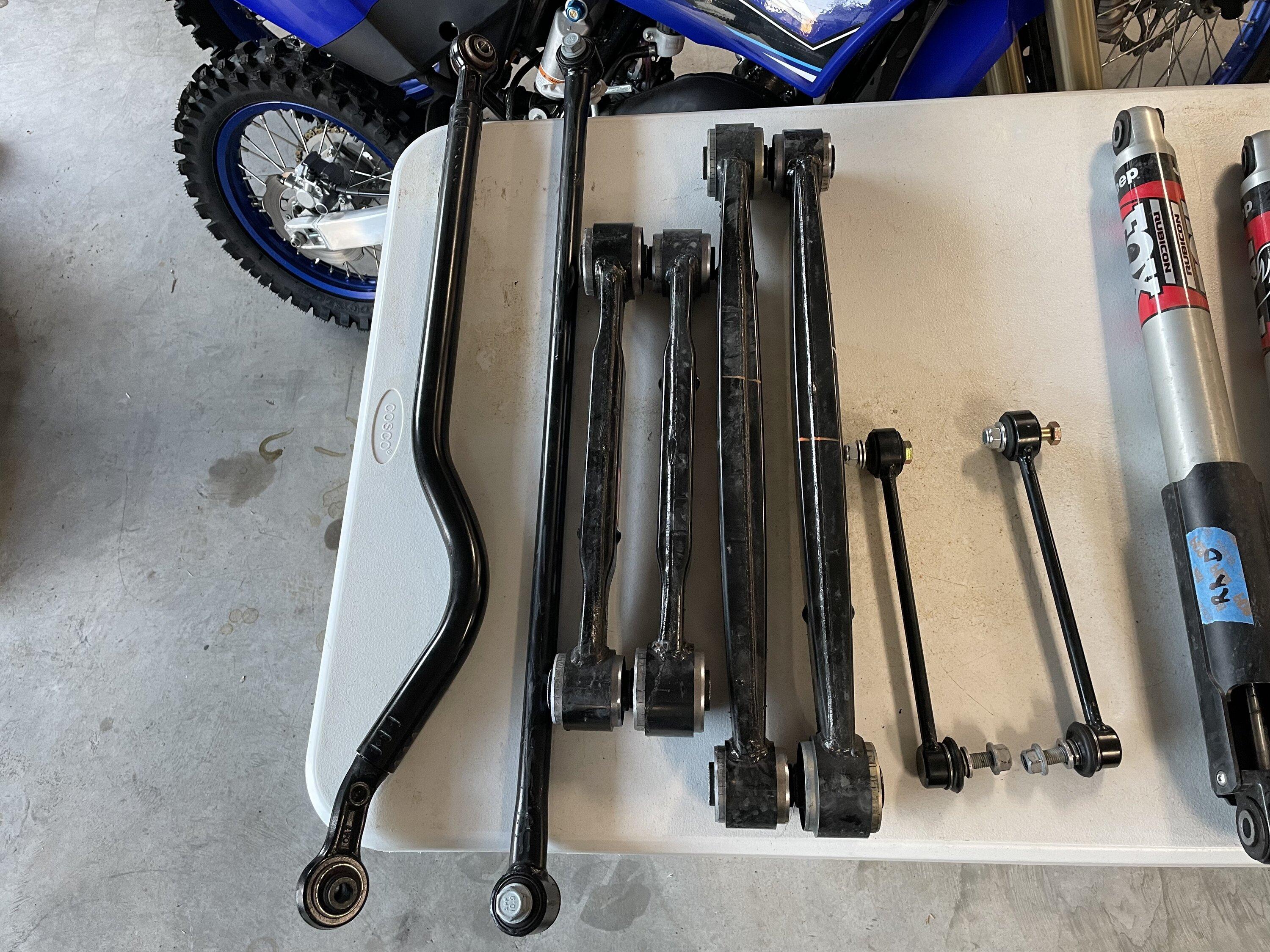 Jeep Gladiator Rubicon suspension with 1,100 miles $500 Houston 3AE98814-2610-4F4A-B050-B2B8755564BE