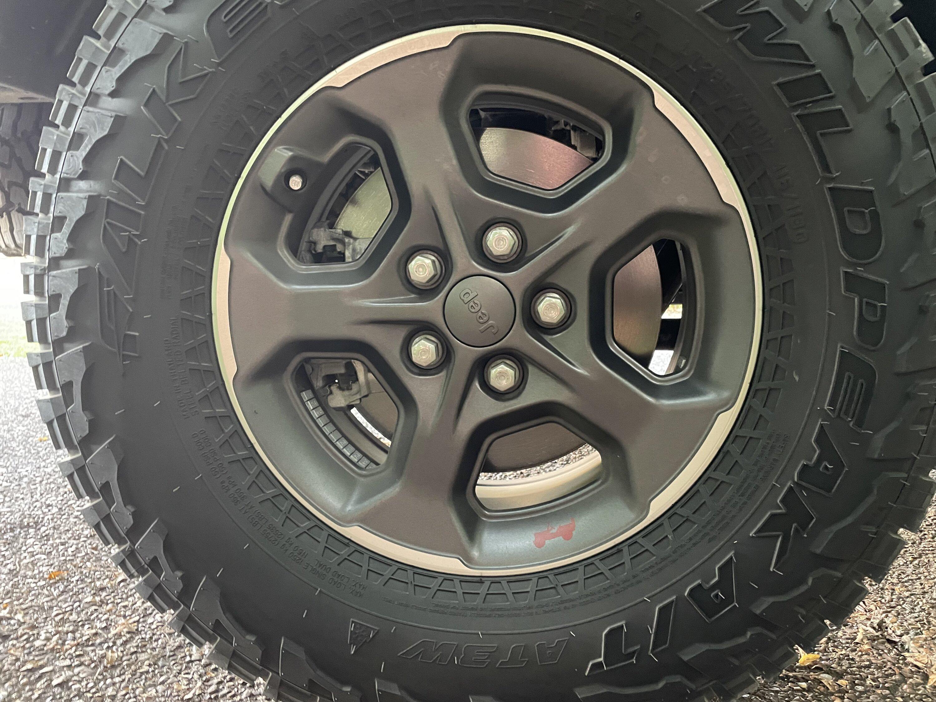 Jeep Gladiator Rubicon Wheels and Tires - $600 OBO 2448F1CB-F589-45A8-9860-BFB71595C7A4