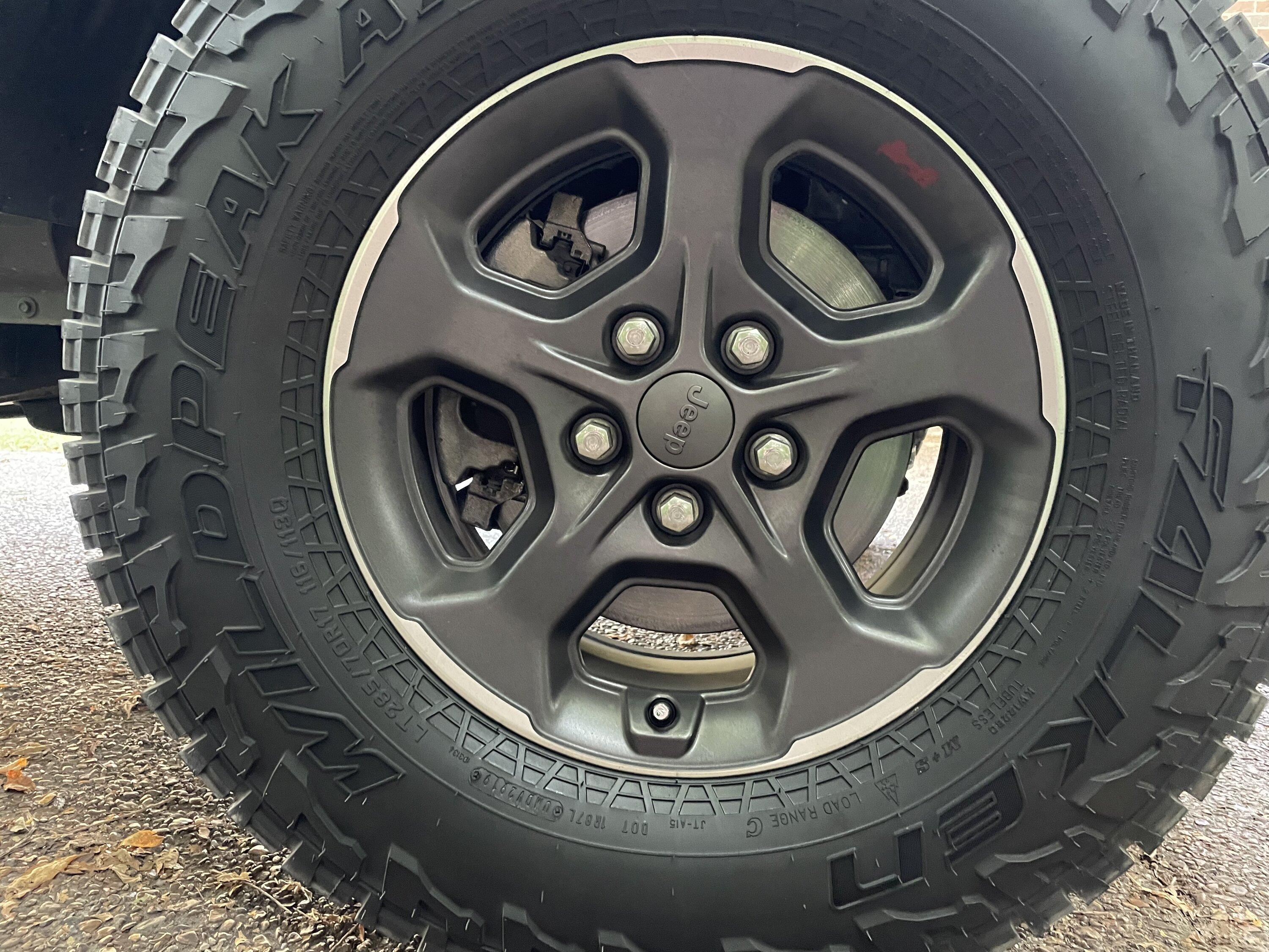 Jeep Gladiator Rubicon Wheels and Tires - $600 OBO FACDD202-D2CD-4CDB-80CB-D98E9F385A4D