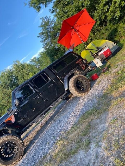 Jeep Gladiator Camping with your Gladiator Gladiator_5