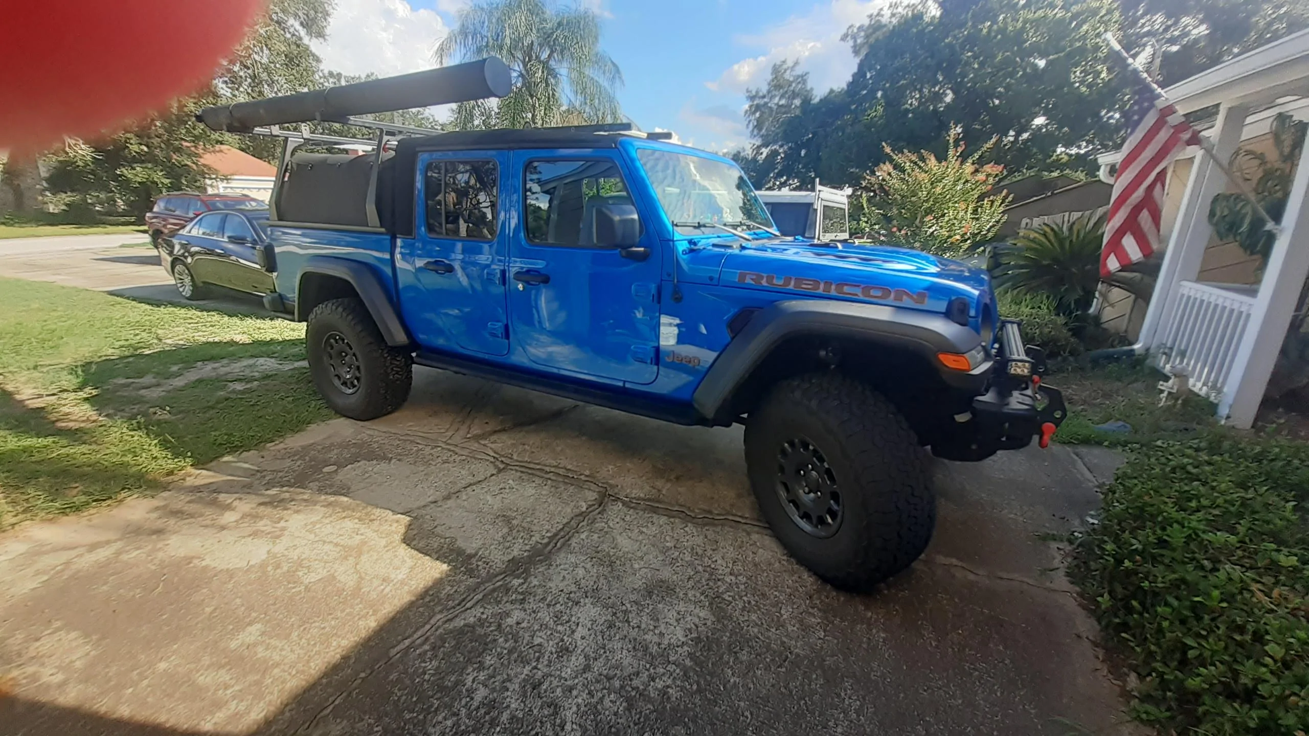 Jeep Gladiator Gladiator as a work truck? 20220918_164453