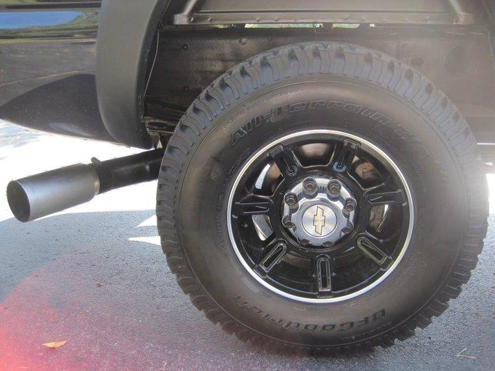 Jeep Gladiator Bronze wheels H2 Wheel2