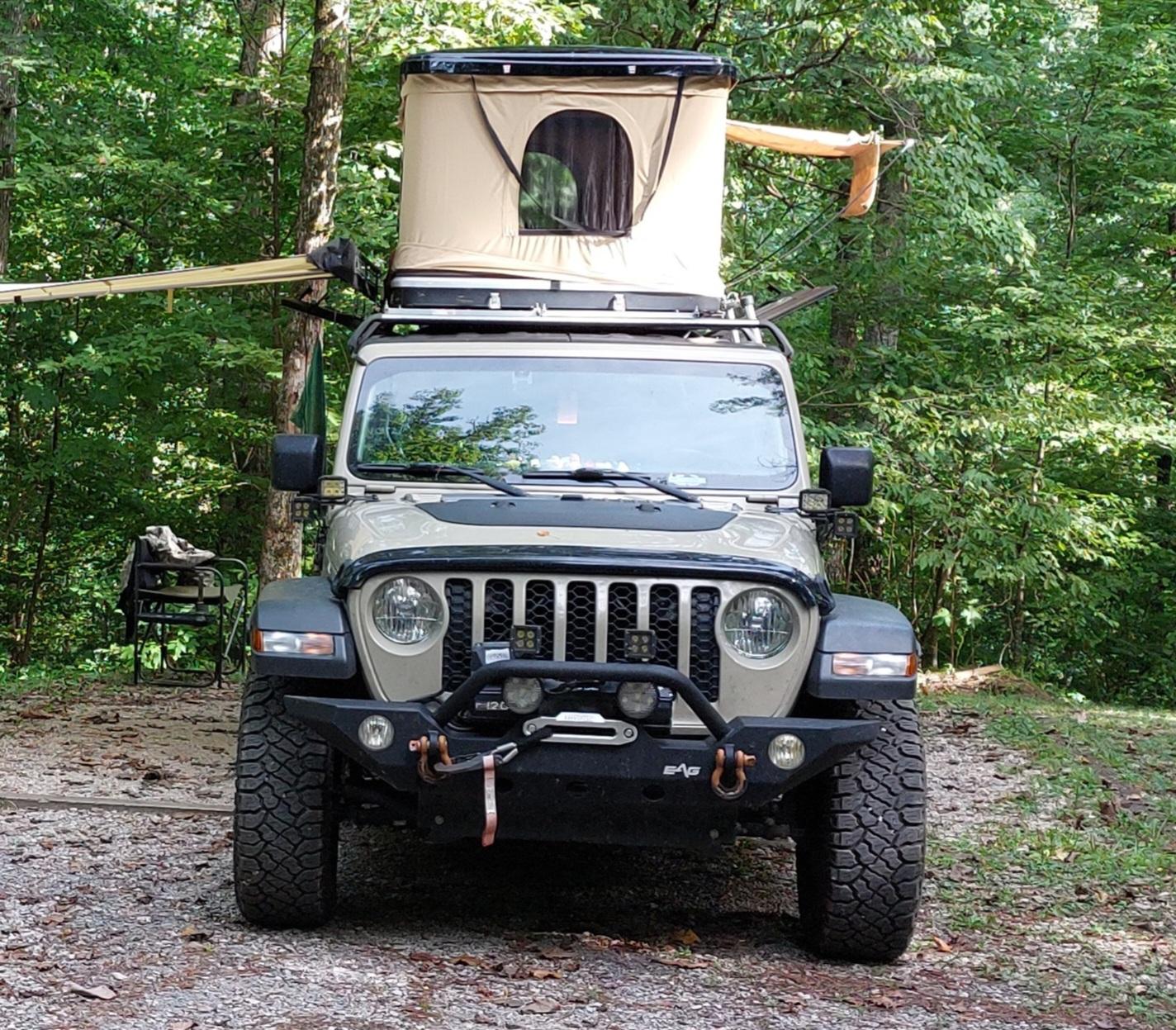 Jeep Gladiator Best and cheapest front bumper 20220920_113845