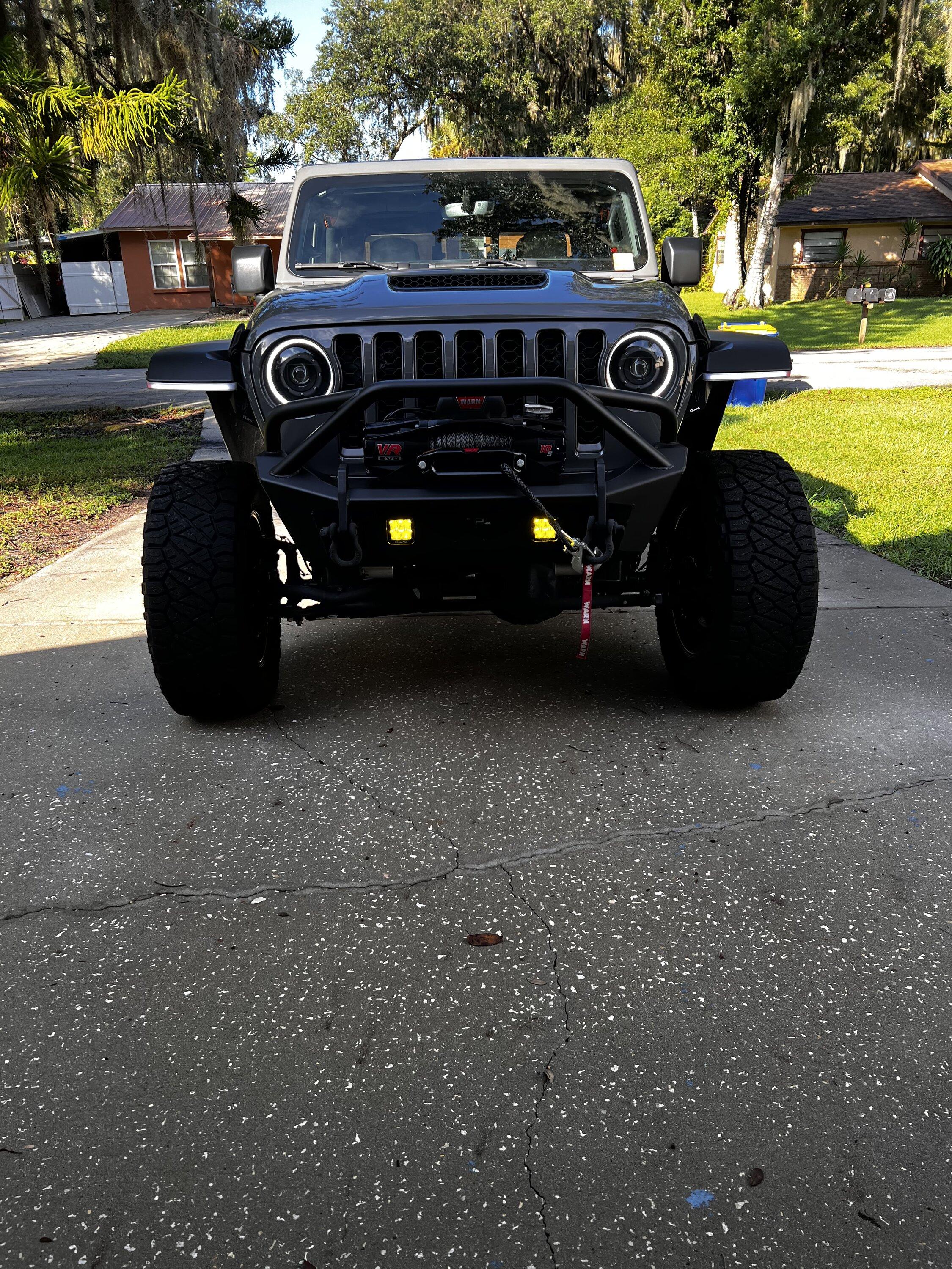 Jeep Gladiator 2021 Sting Gray Mojave/11.5k miles/$59k IMG-1340