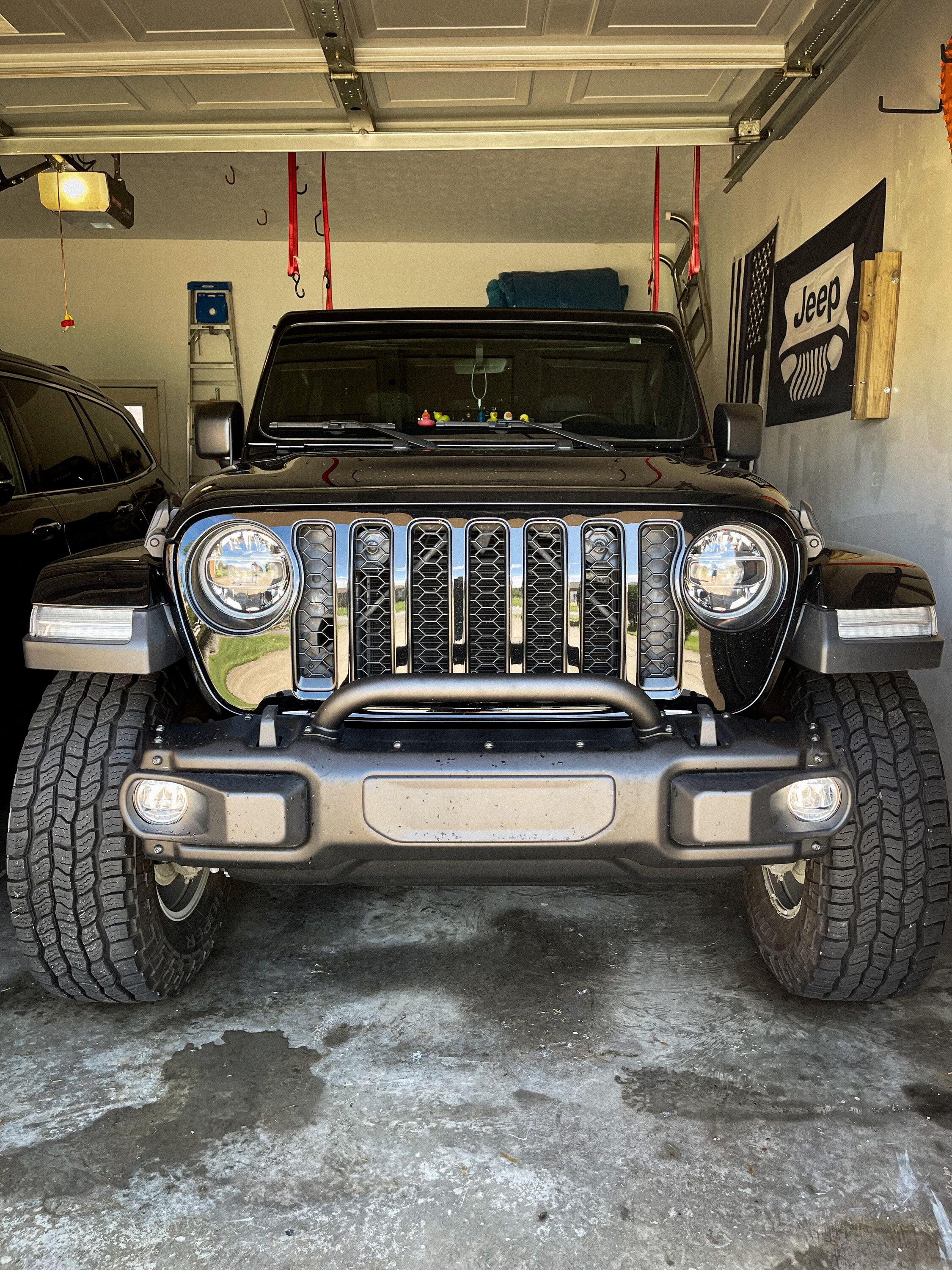 Jeep Gladiator Best and cheapest front bumper A6D51C5E-36A2-47F2-A976-B8AD18B7B45A