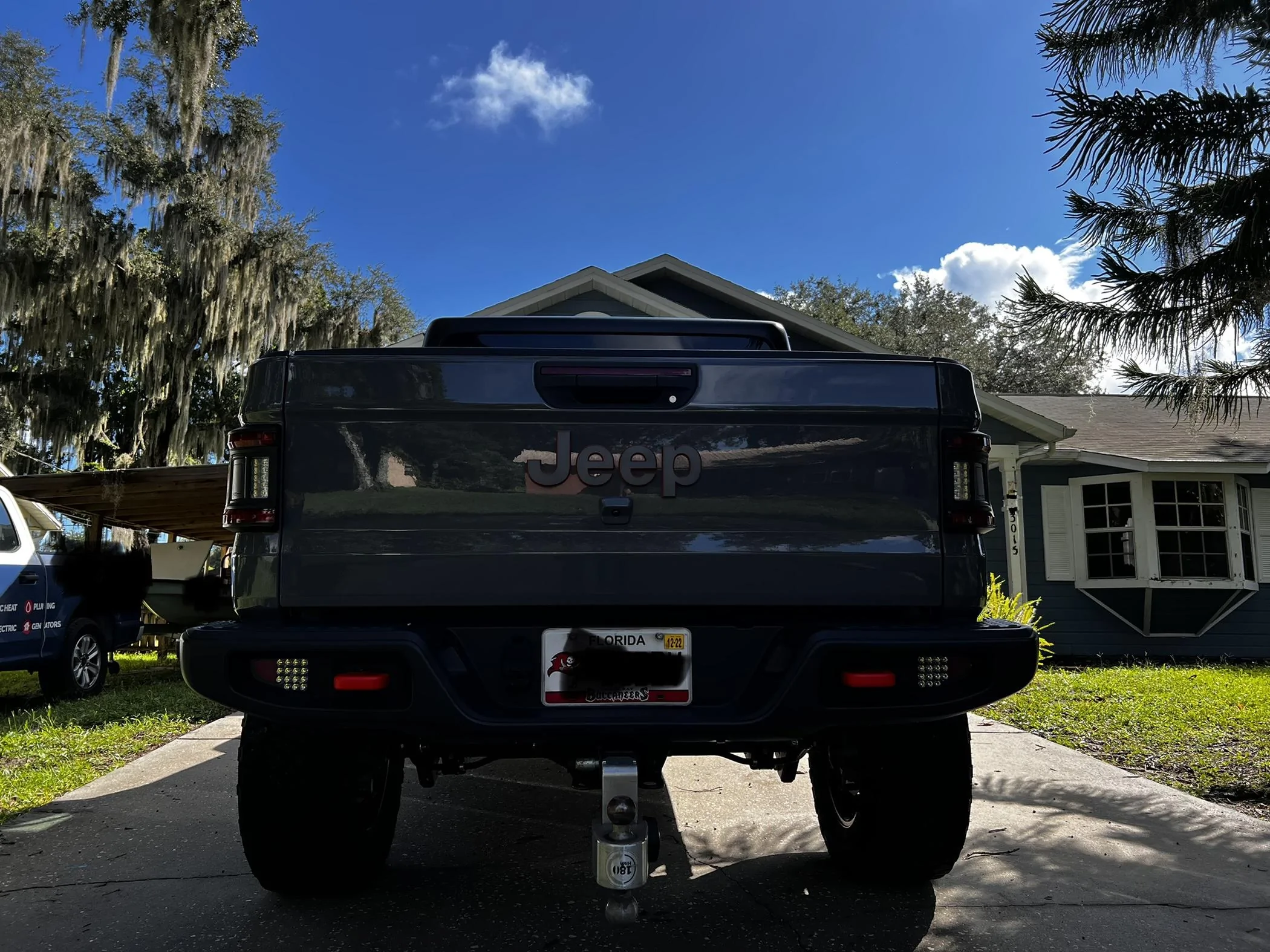 Jeep Gladiator 2021 Sting Gray Mojave/11.5k miles/$59k IMG-1370