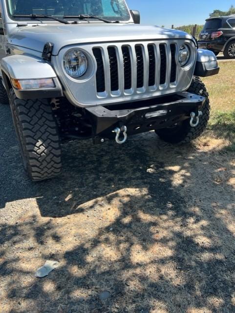 Jeep Gladiator Best and cheapest front bumper bumper1