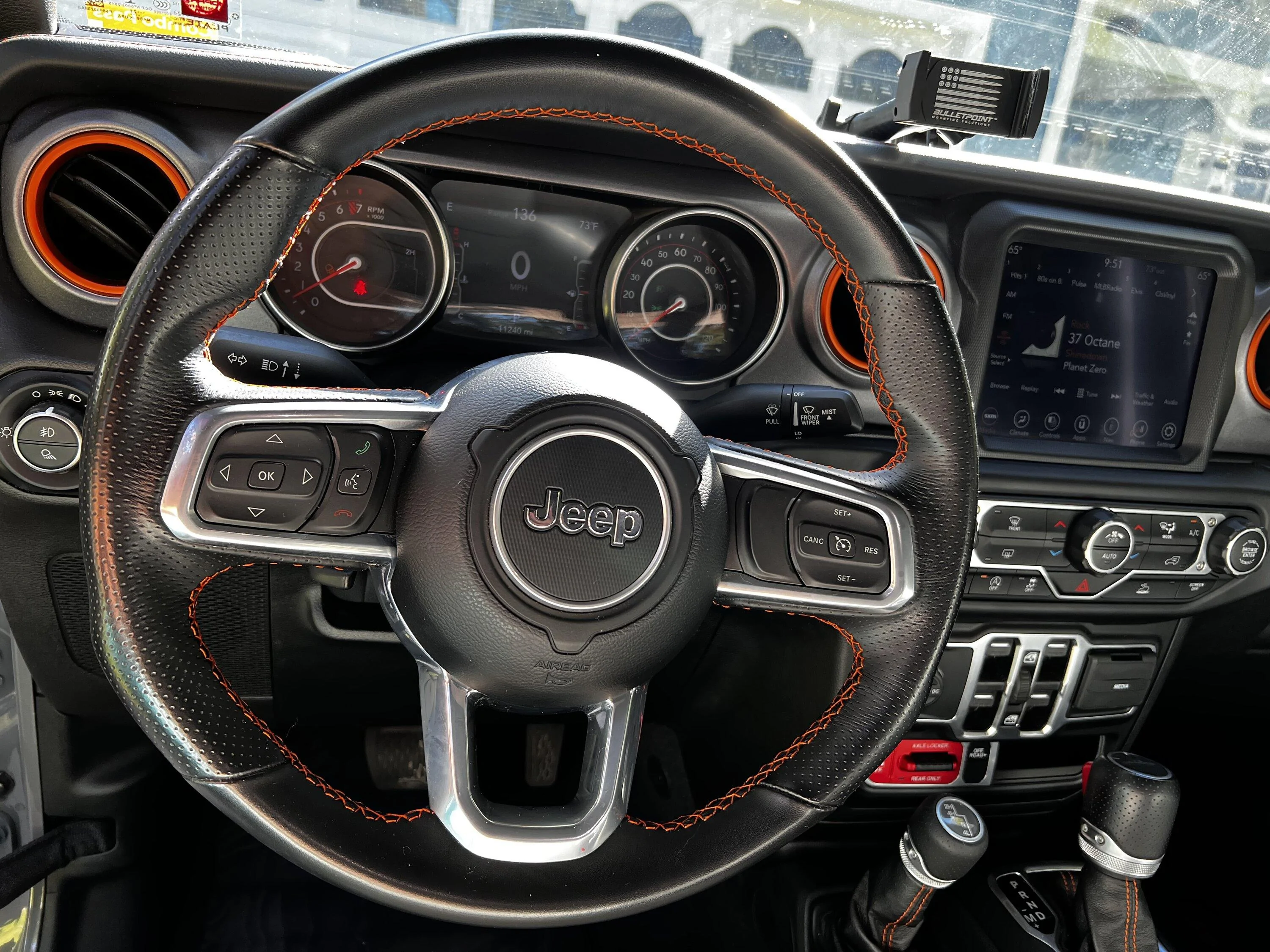 Jeep Gladiator 2021 Sting Gray Mojave/11.5k miles/$59k IMG-1365
