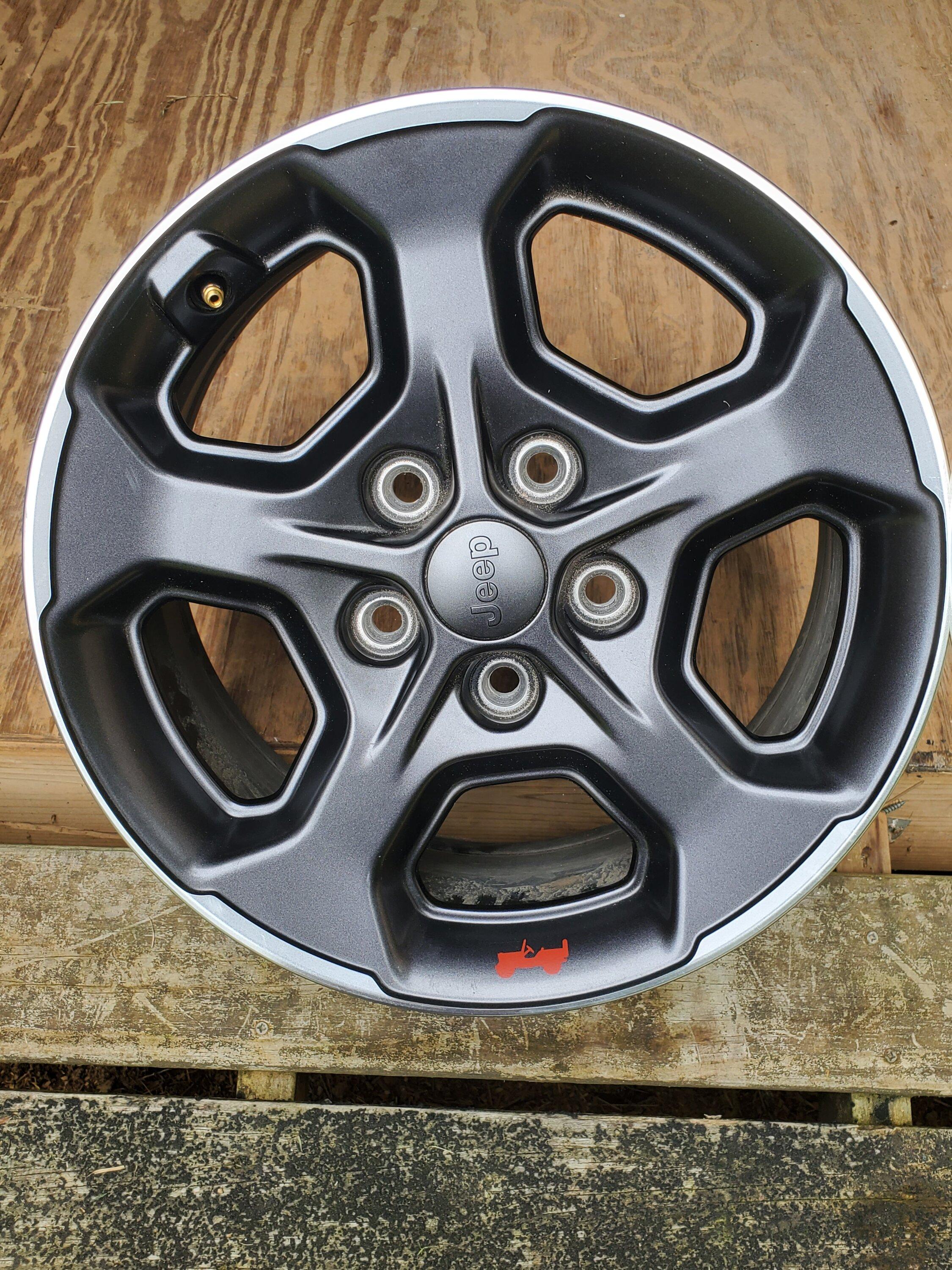 Jeep Gladiator 2021 Rubicon Wheels 20220911_113454