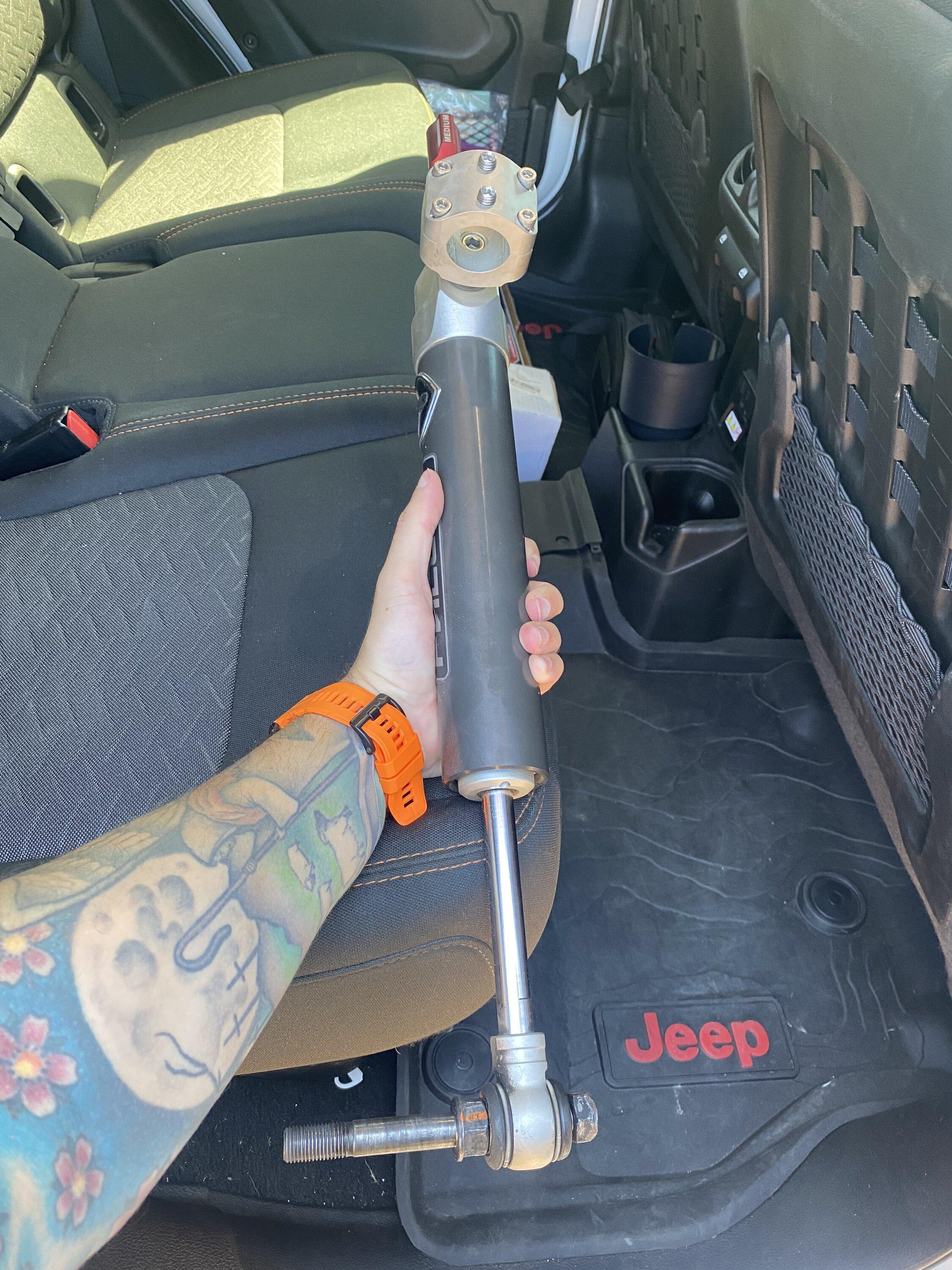 Jeep Gladiator Teraflex Falcon Nexus EF 2.2 Fast Adjust Steering Stabilizer - $200 FE4EB3B0-5D93-419F-A8F3-D85DAA19FFC5