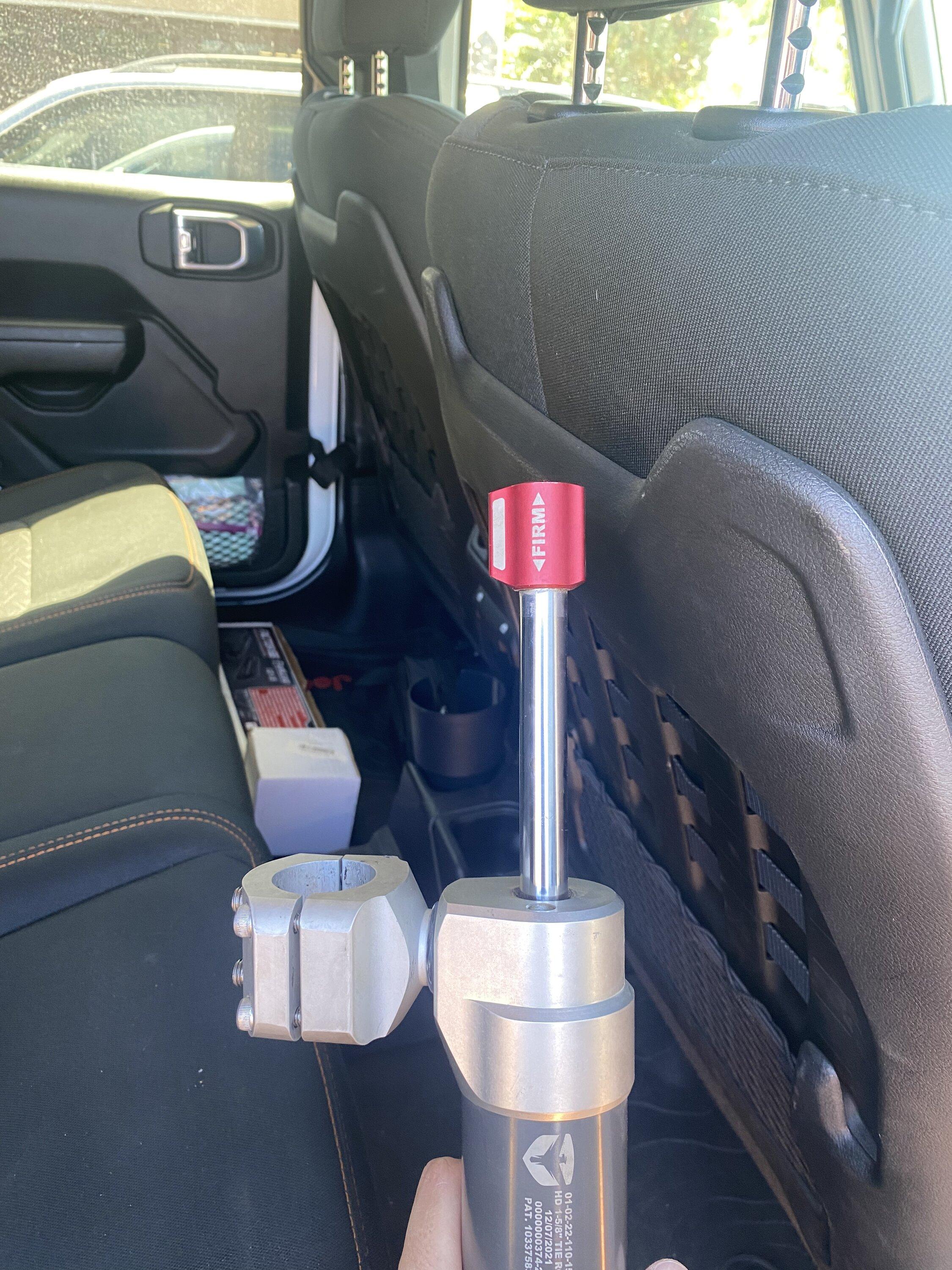 Jeep Gladiator Teraflex Falcon Nexus EF 2.2 Fast Adjust Steering Stabilizer - $200 6CC798DC-C00D-442E-A60D-388A20E0D9F6
