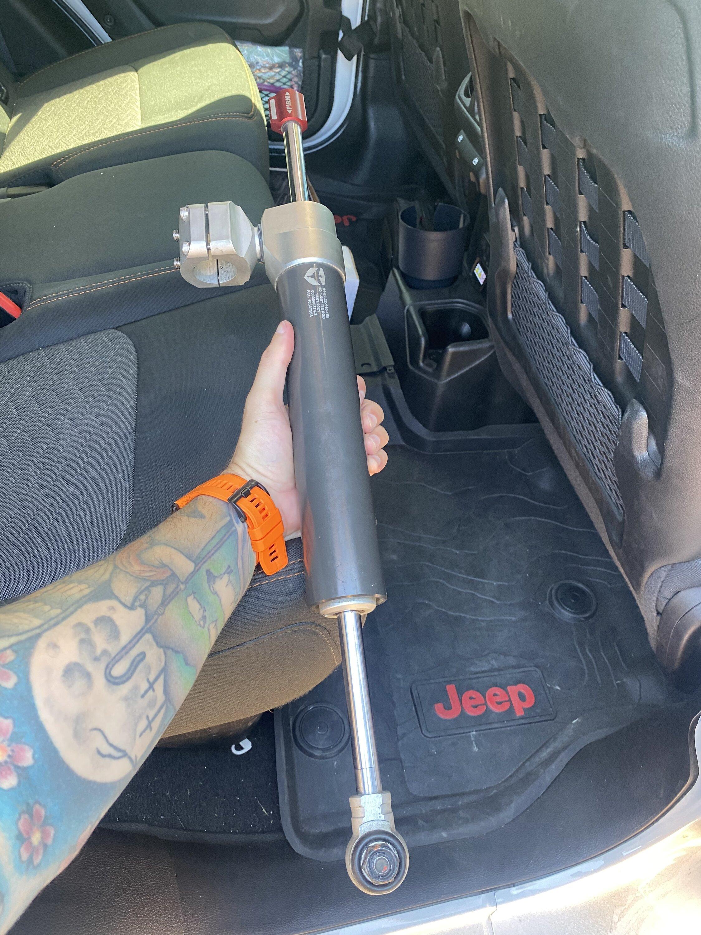 Jeep Gladiator Teraflex Falcon Nexus EF 2.2 Fast Adjust Steering Stabilizer - $200 AA92F5A8-5C53-4123-935C-8EE66A22F9A8