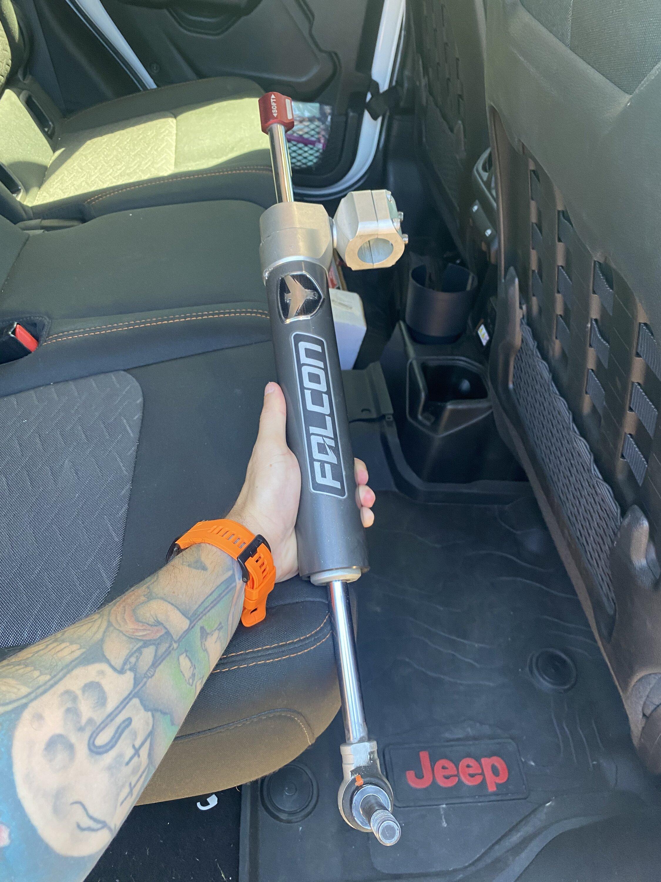 Jeep Gladiator Teraflex Falcon Nexus EF 2.2 Fast Adjust Steering Stabilizer - $200 AAAA8C2F-867C-47A0-960A-27E230BEE8DB
