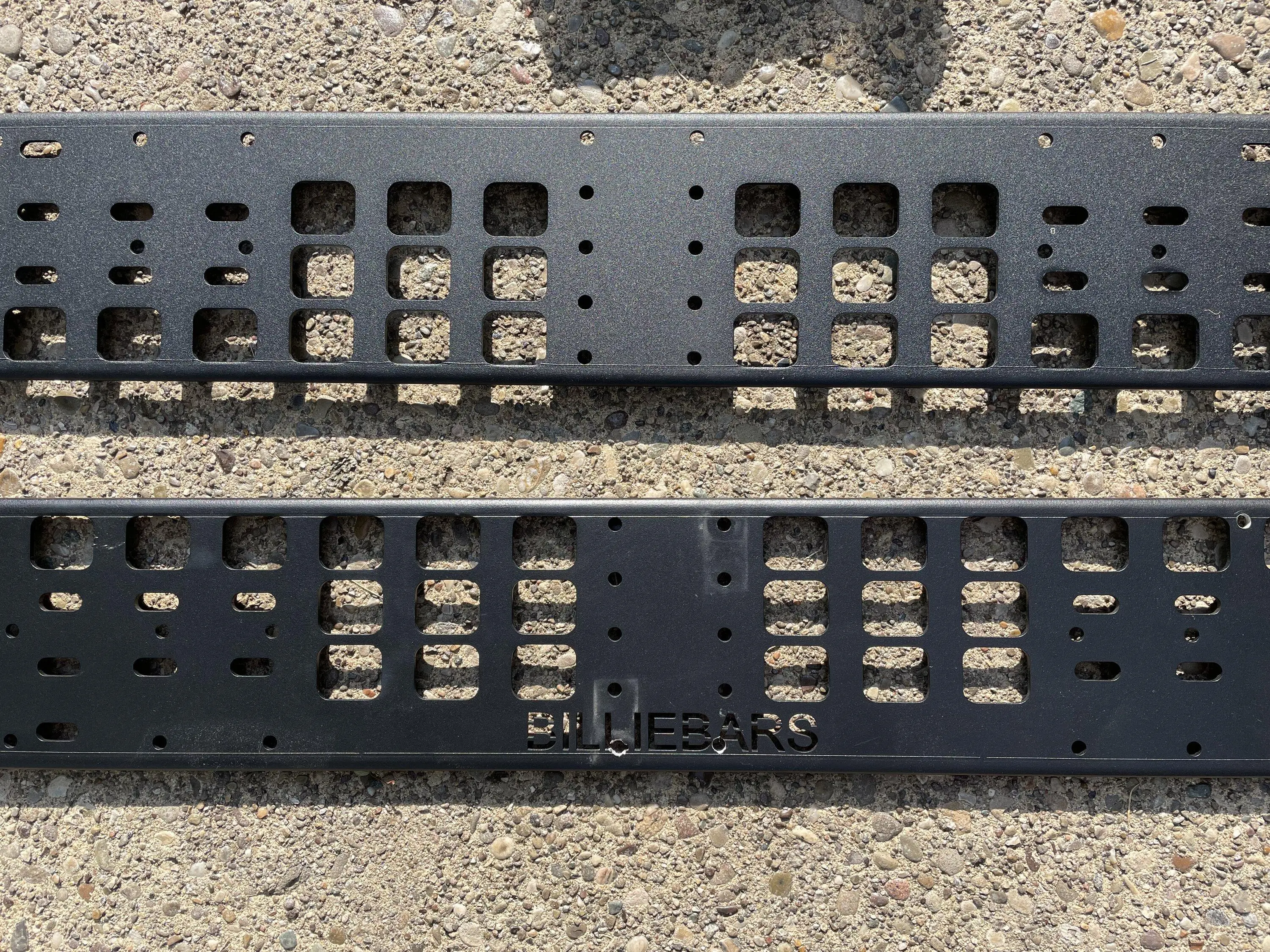 Jeep Gladiator Complete BillieBars bed rack and Molle panel setup for Gladiator 0A83DDE6-417C-4AB6-9814-FDFA9ECBAB7E