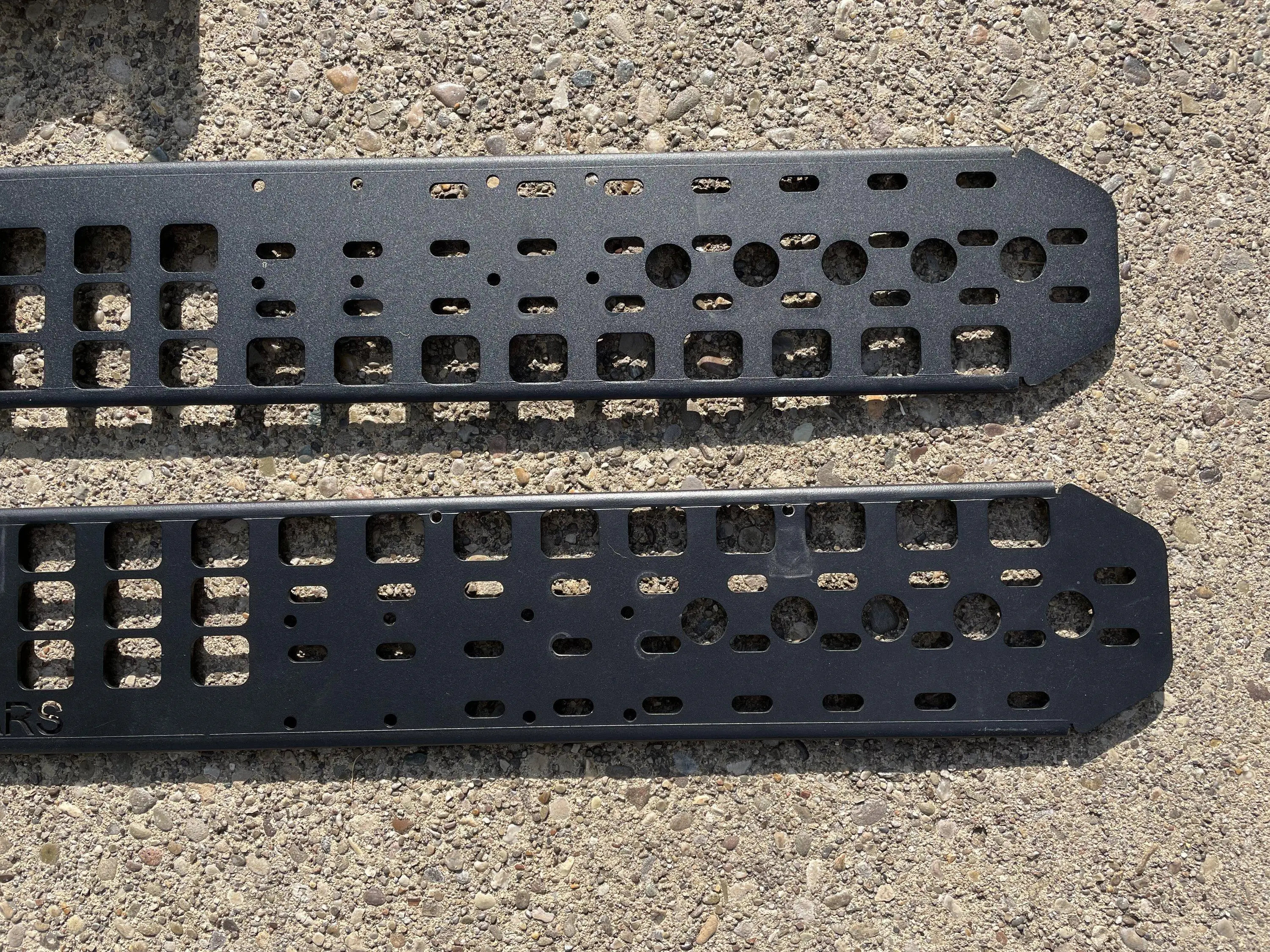 Jeep Gladiator Complete BillieBars bed rack and Molle panel setup for Gladiator F9BE0139-E8C5-482A-9631-640783795539