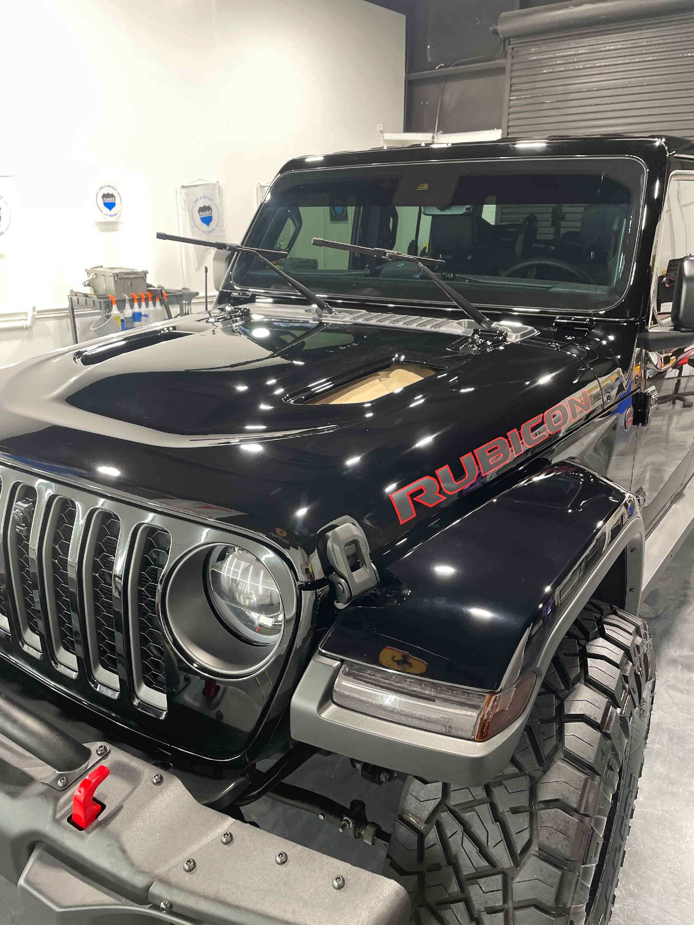 Jeep Gladiator Everyone loves their colors... so lets chat about paint protection, shall we? IMG_20220525_124654