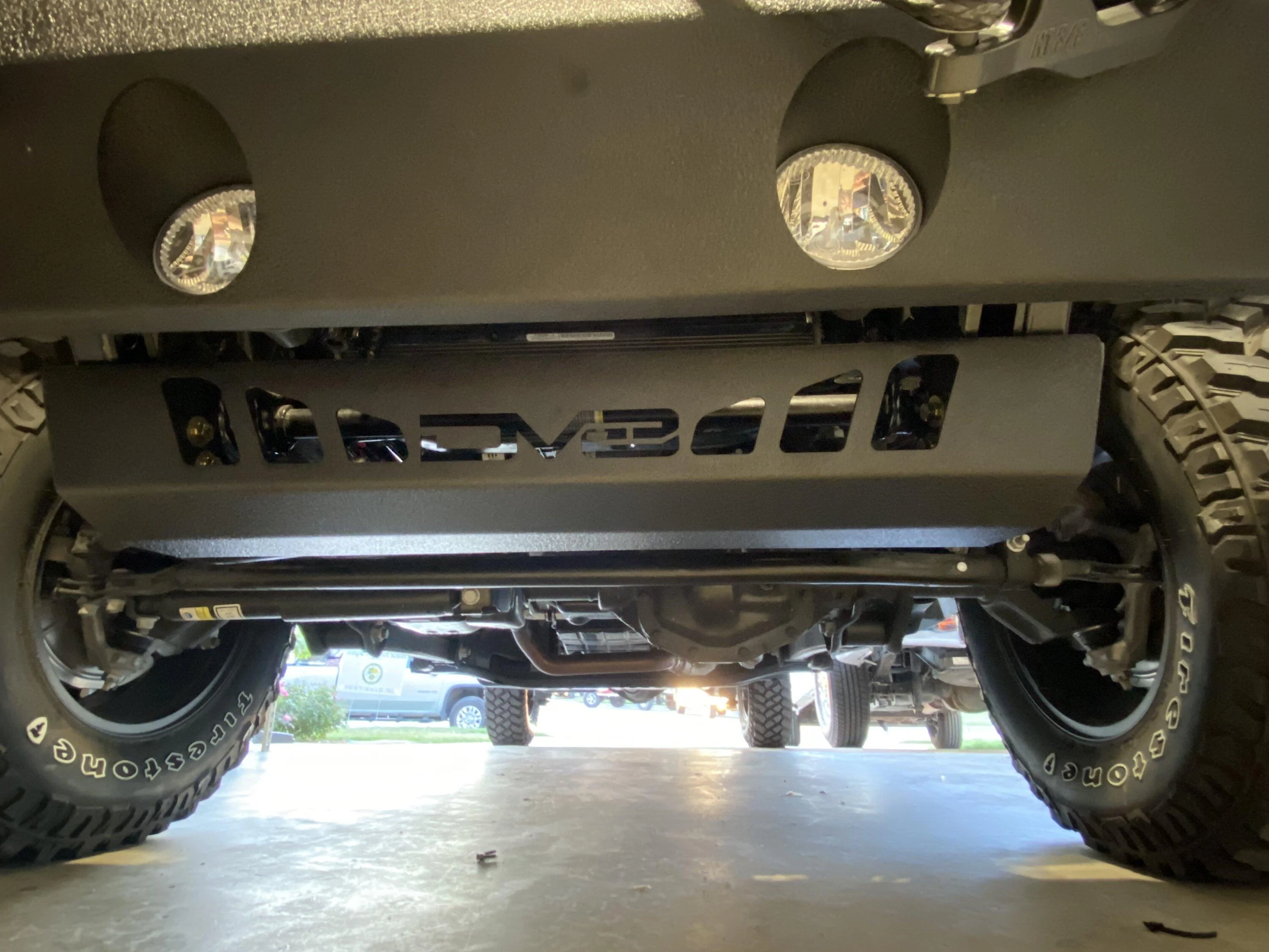 Jeep Gladiator DV8 Front Skid Plate 9811D212-71C0-4286-9DA4-DBB7573713CD