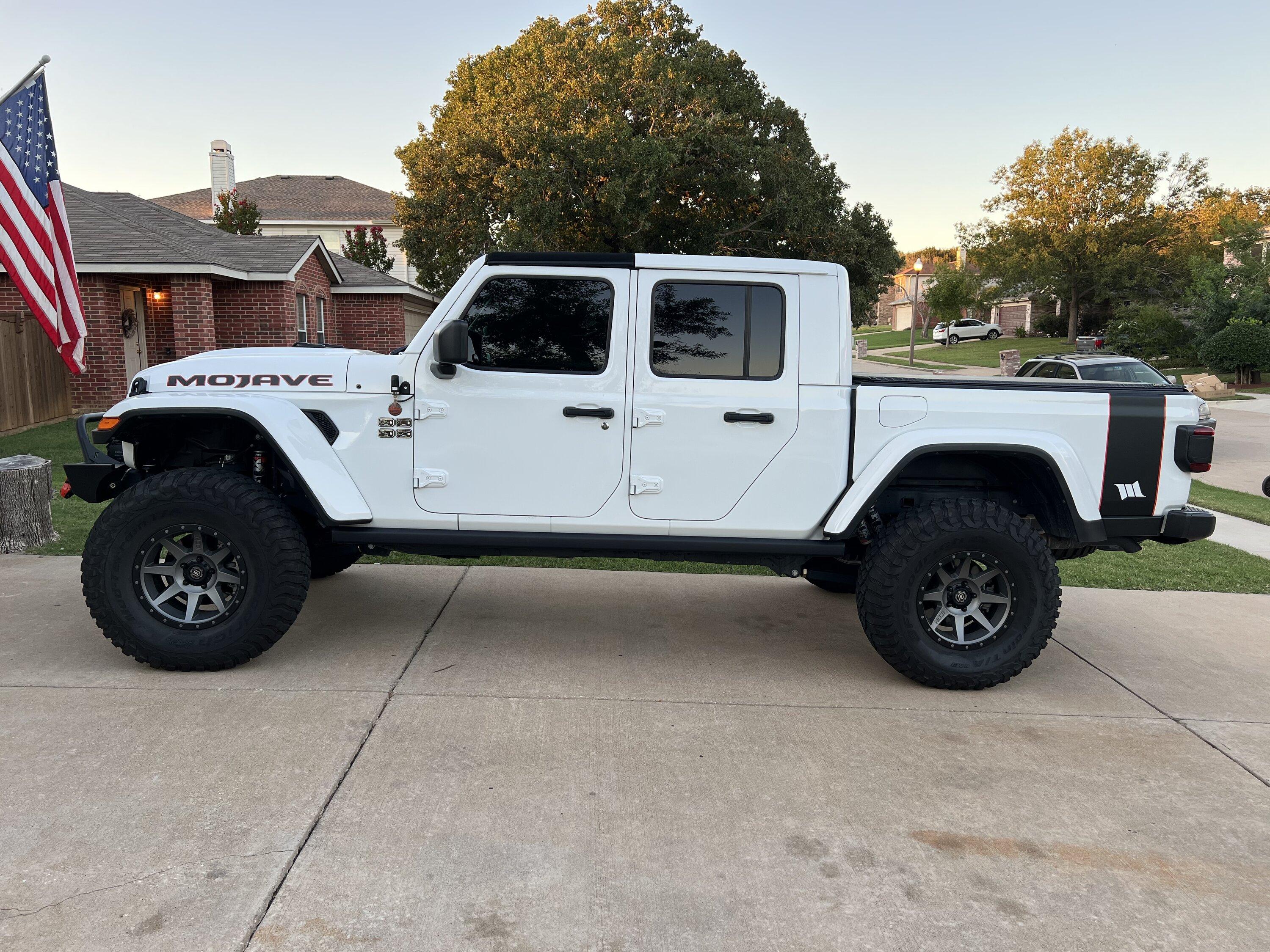 Jeep Gladiator Everyone loves their colors... so lets chat about paint protection, shall we? E6414E44-F081-4C23-8D97-0D8FE21786D4