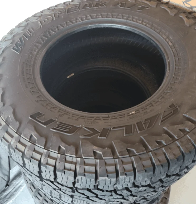Jeep Gladiator Mojave Wheels & Tires wheels