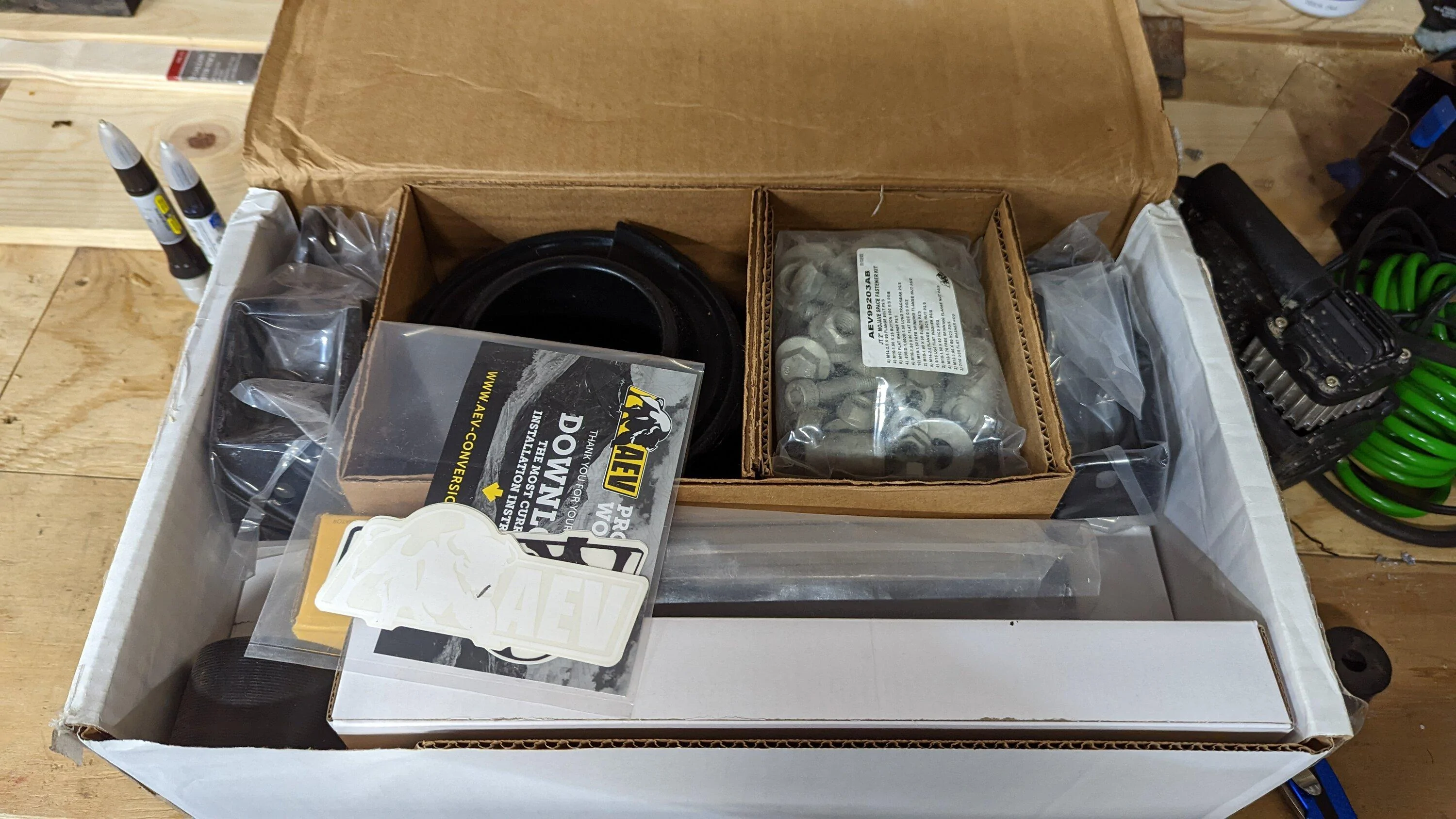 Jeep Gladiator My 2022 Hydro Blue Mojave Log - Jack of All Trades PXL_20220919_155447007