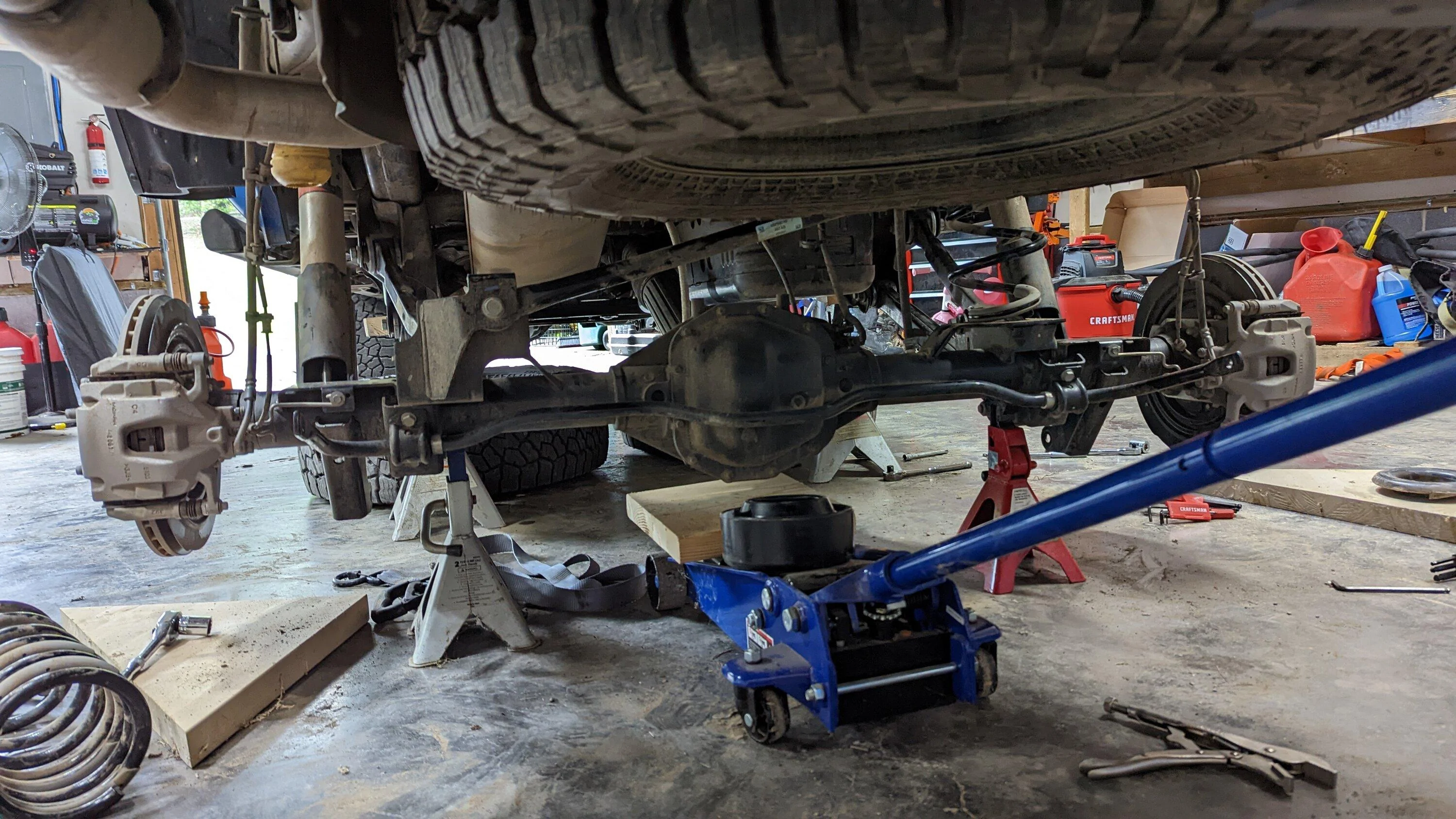 Jeep Gladiator My 2022 Hydro Blue Mojave Log - Jack of All Trades PXL_20220919_212953121