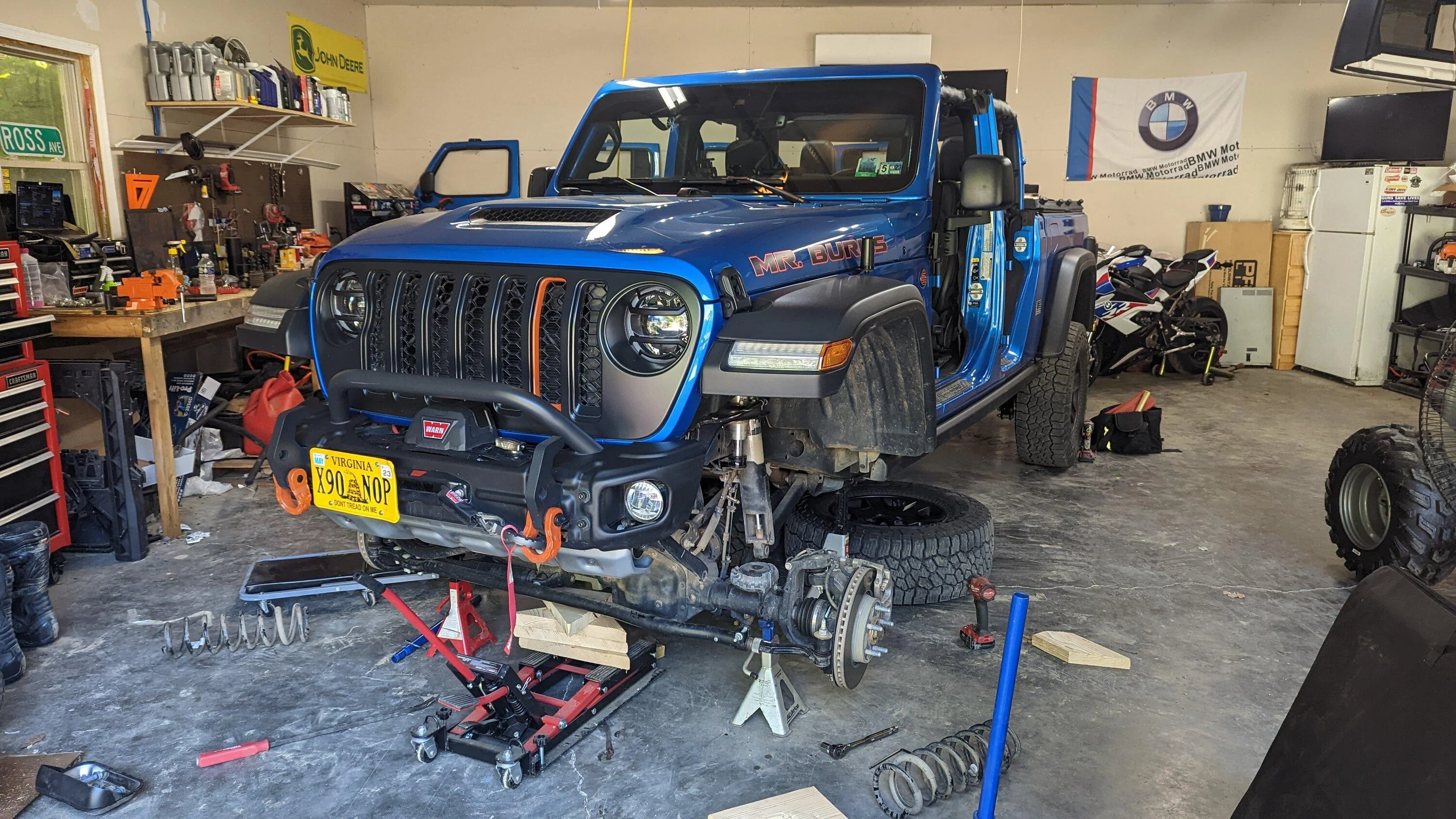 Jeep Gladiator My 2022 Hydro Blue Mojave Log - Jack of All Trades PXL_20220920_165236583