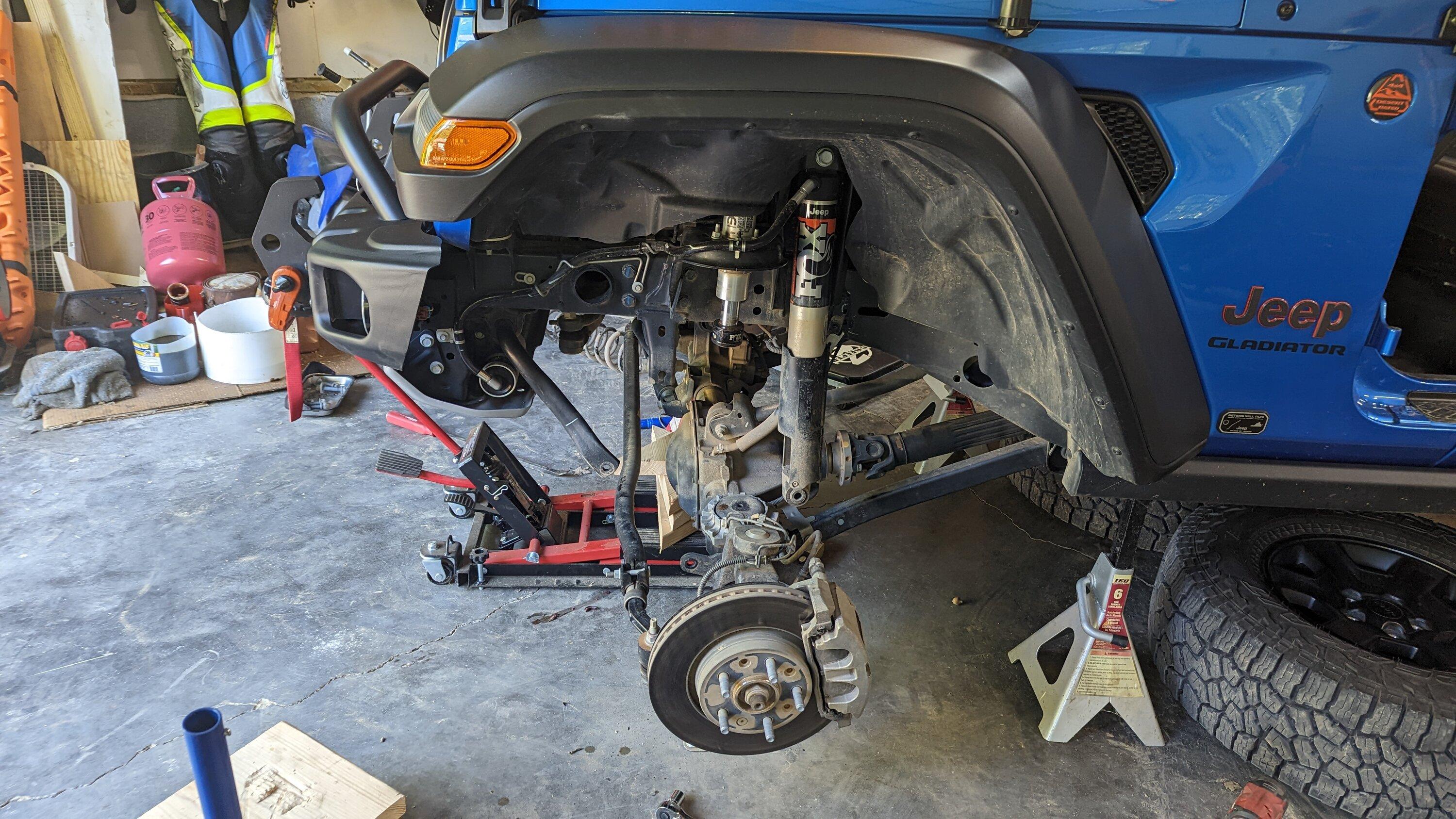 Jeep Gladiator My 2022 Hydro Blue Mojave Log - Jack of All Trades PXL_20220920_165247320